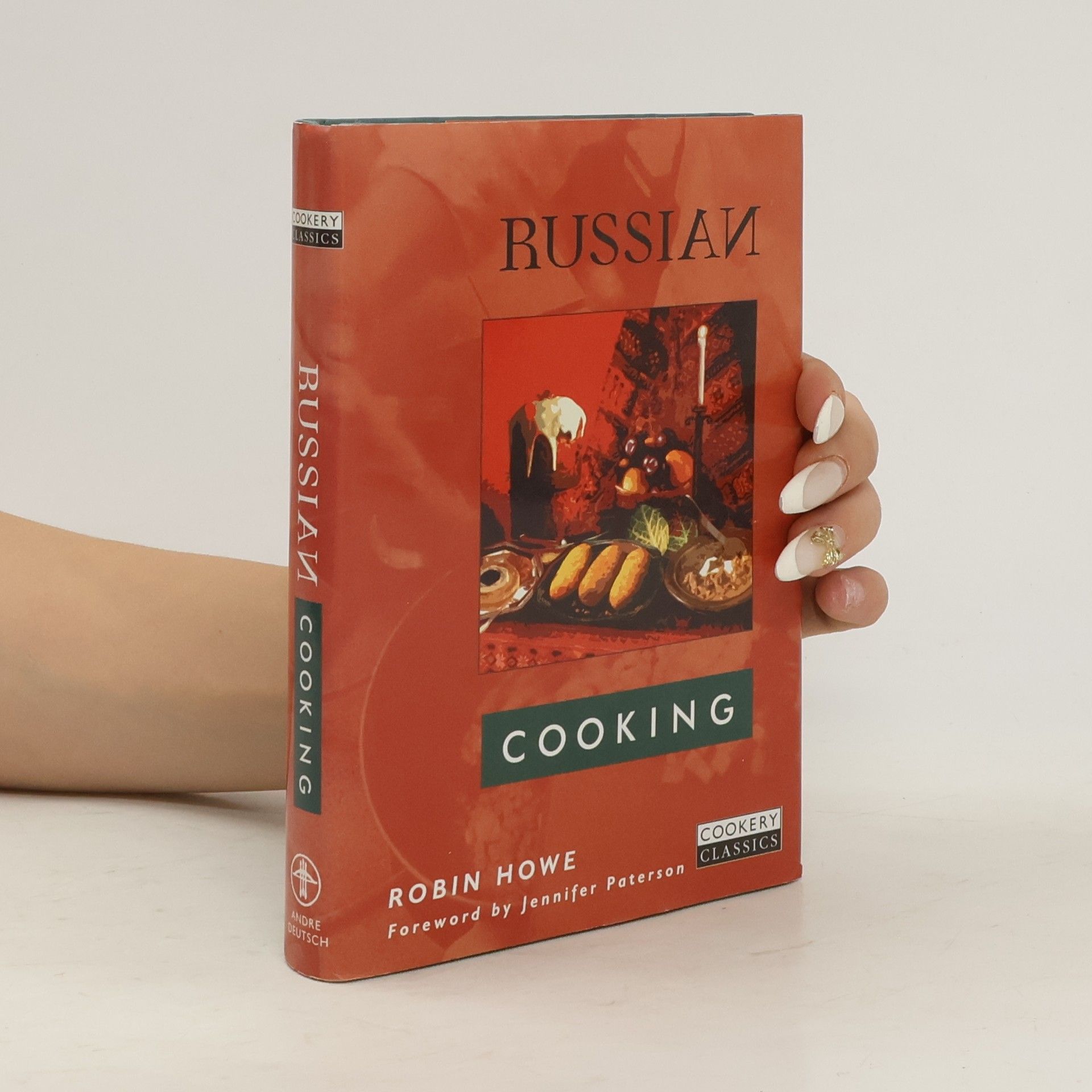 Robin Howe Russian Cooking