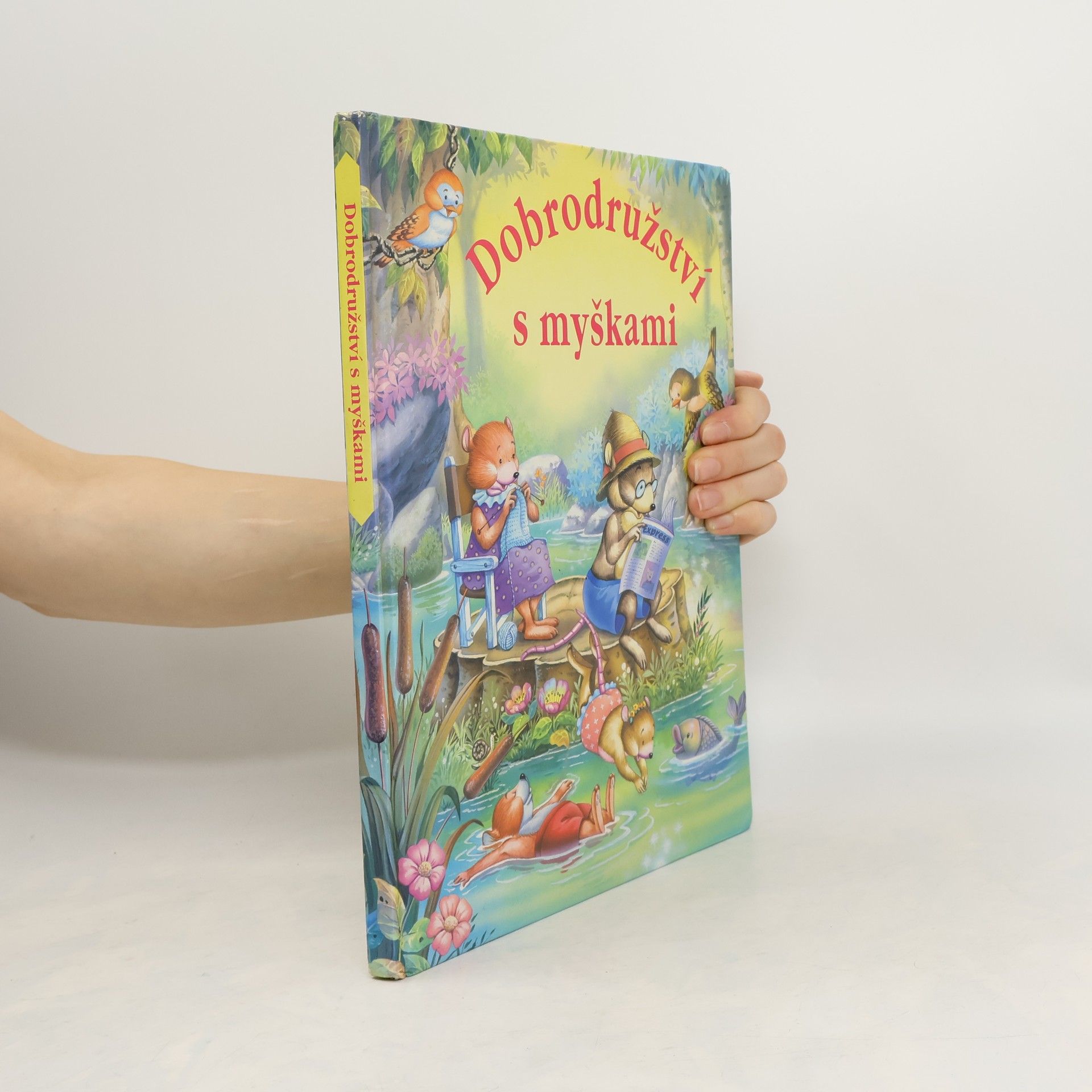 Alain Jost Dobrodružství s myškami