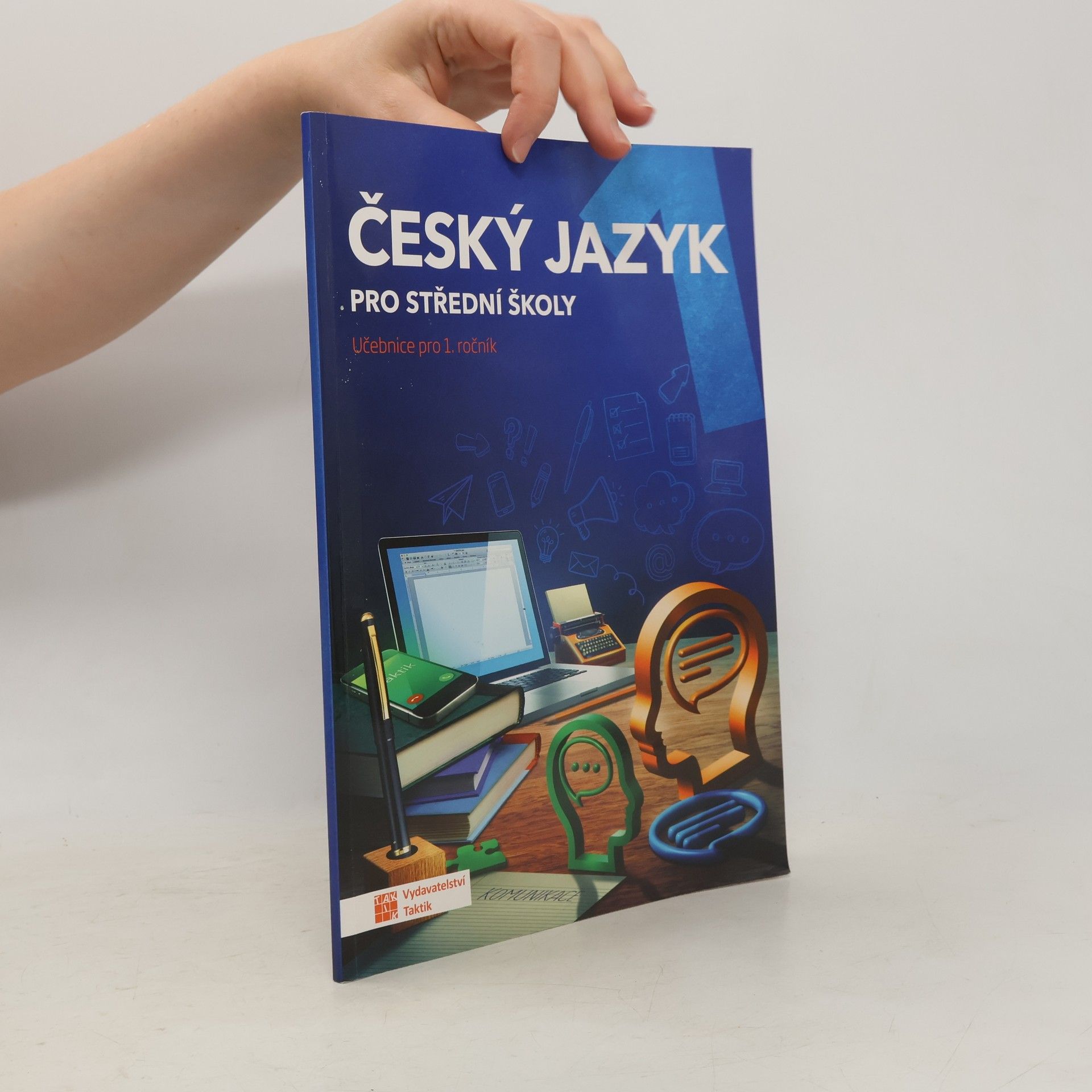 Jaroslav Kalužík Český jazyk pro střední školy. Učebnice pro 1. ročník