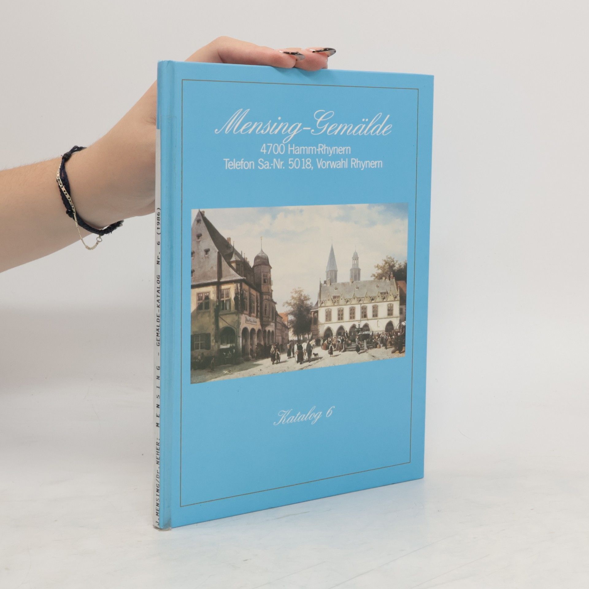 Josef Mensing Mensing-Gemälde. Das 19. und 20. Jahrhundert im Wandel der Stile