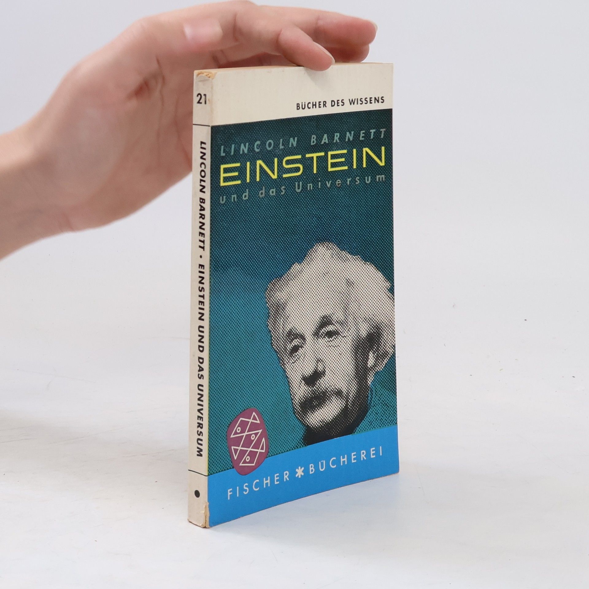 Lincoln Barnett Einstein und das Universum