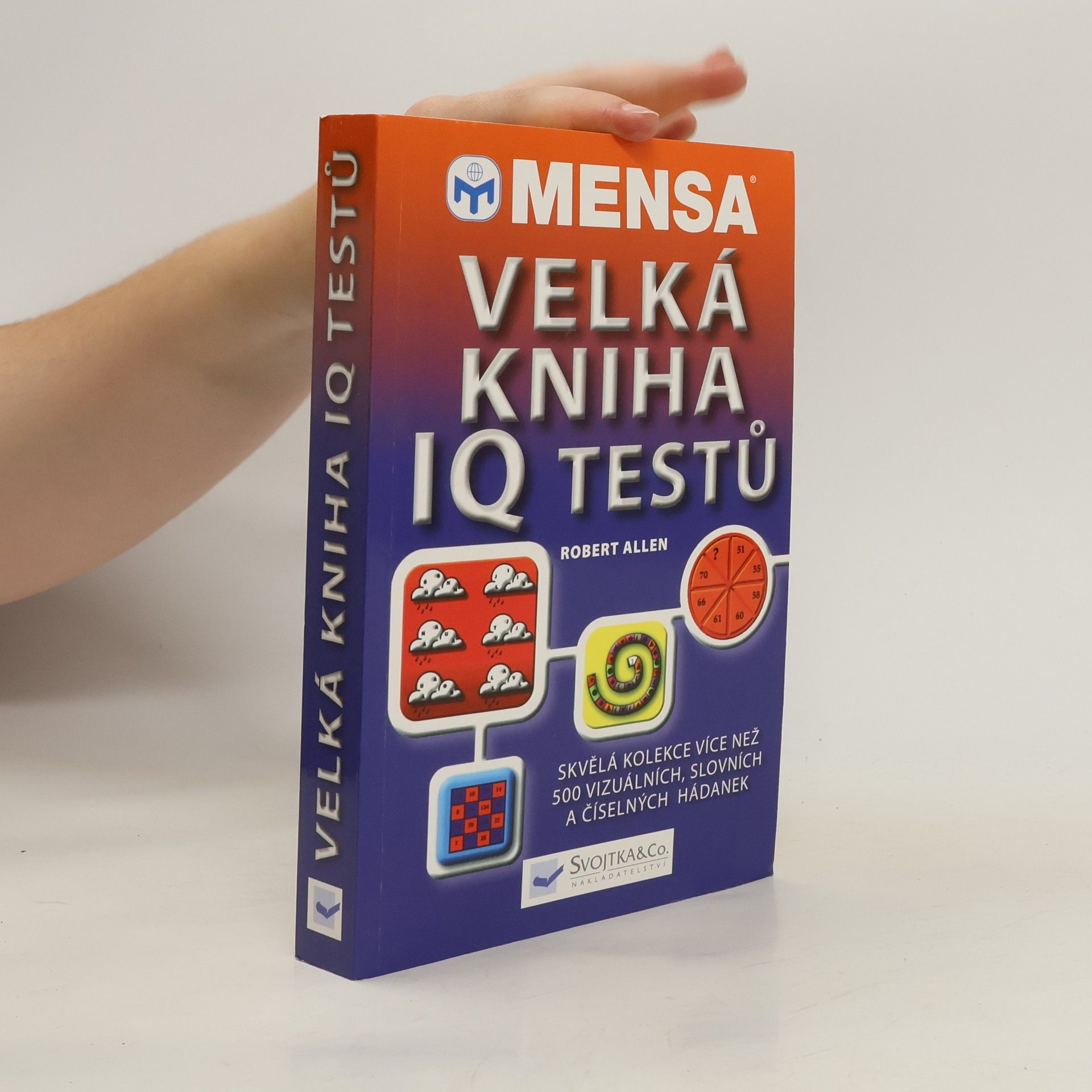 Robert G. Allen Mensa - Velká kniha IQ testů