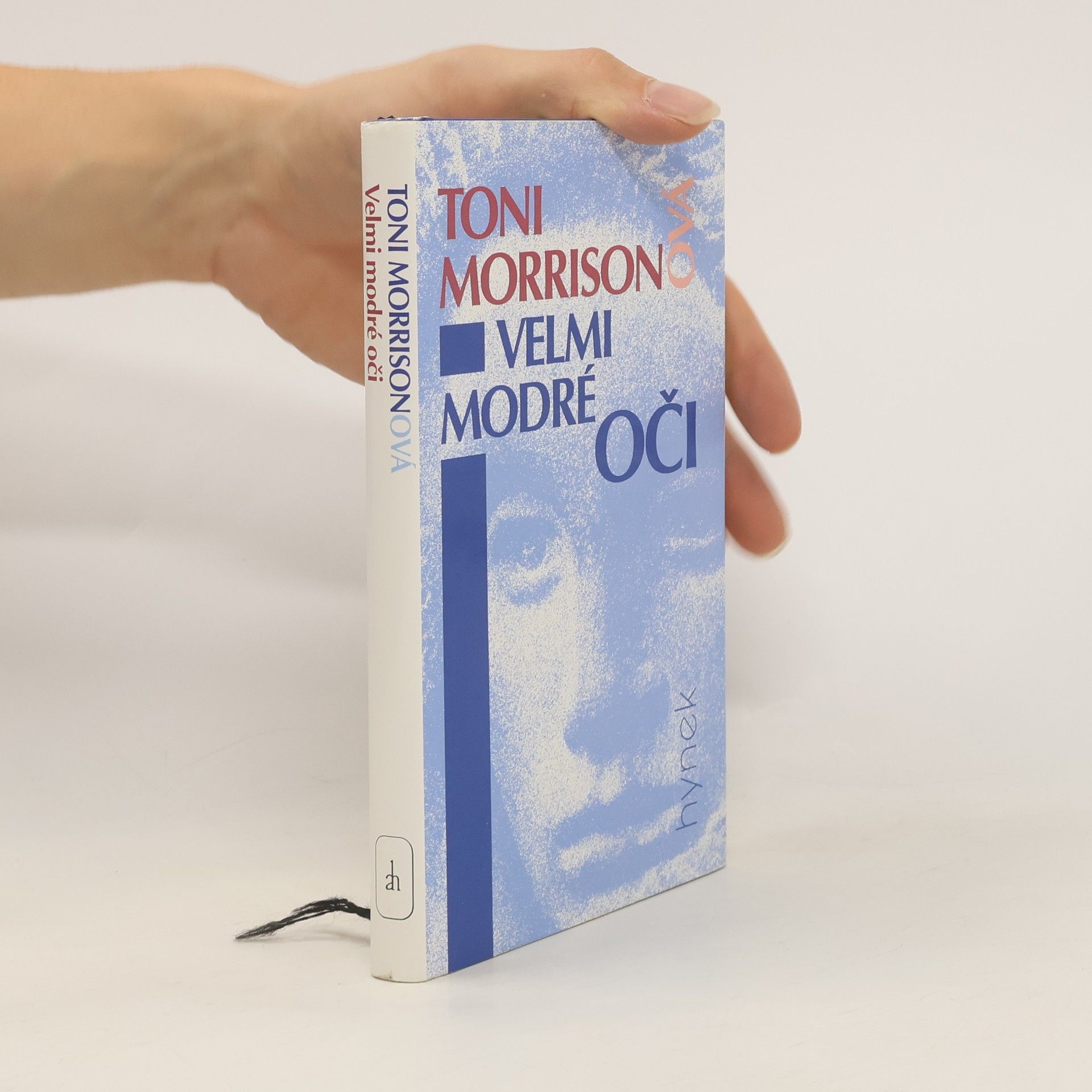 Toni Morrison Velmi modré oči