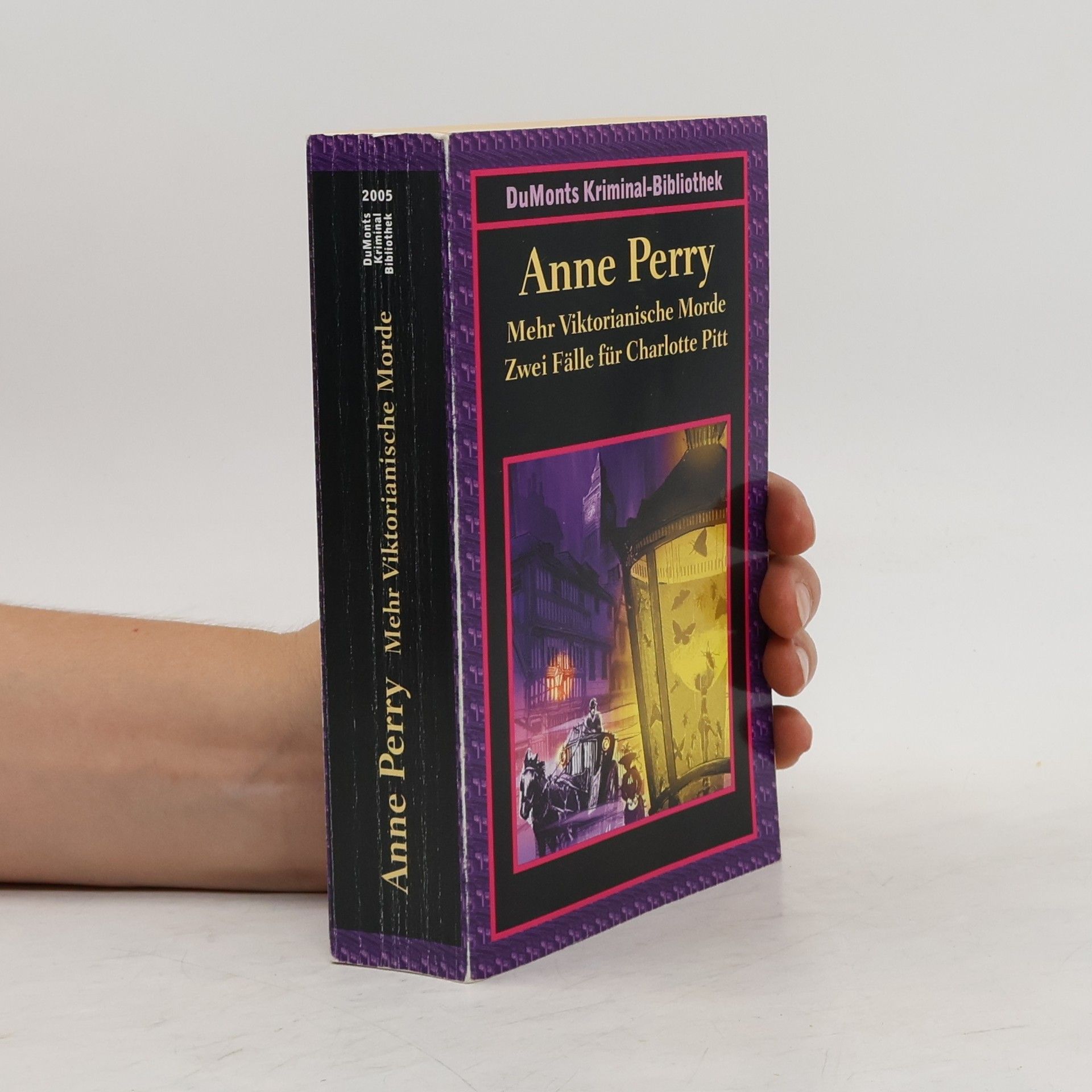Anne Perry Mehr Viktorianische Morde