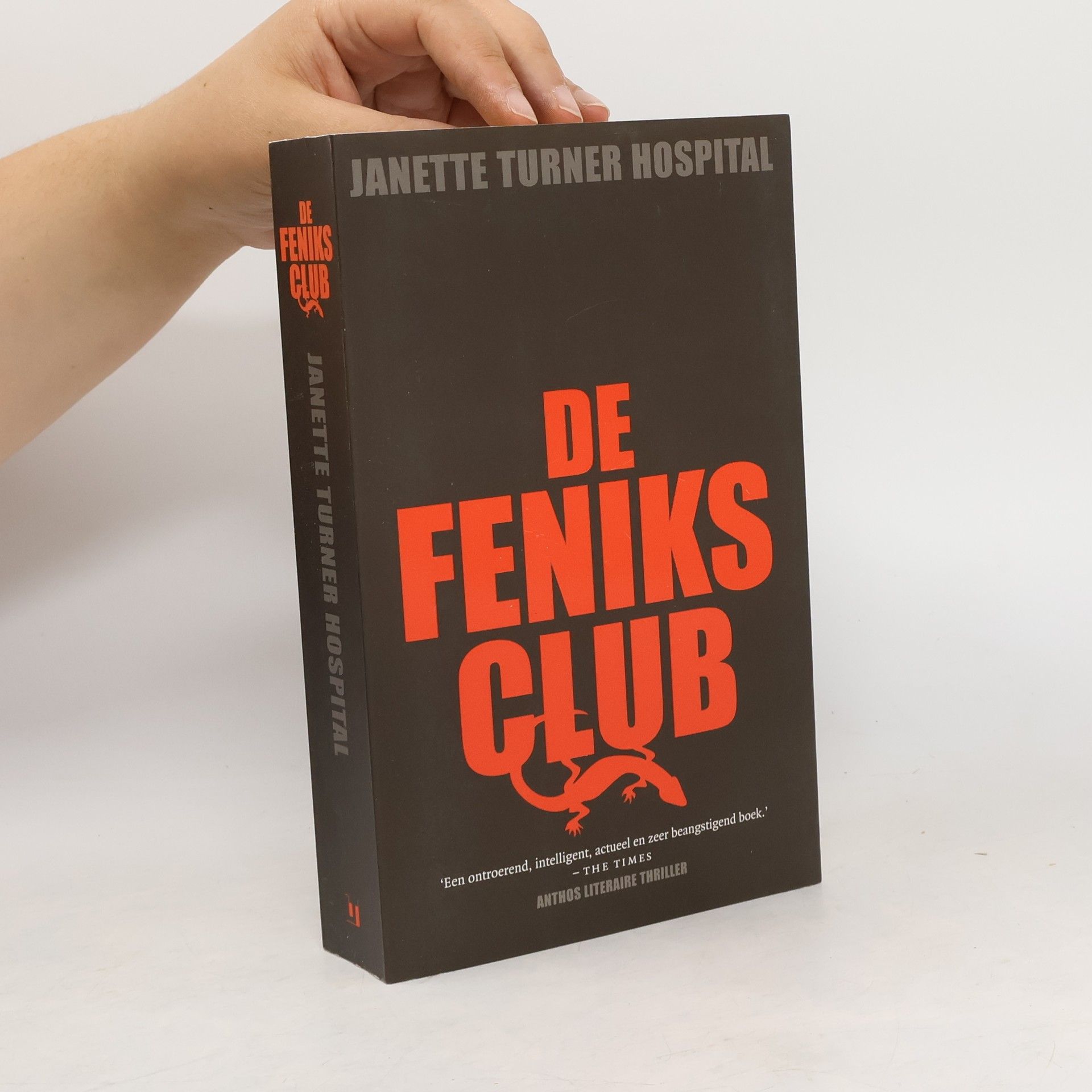 Janette Turner Hospital De Feniksclub