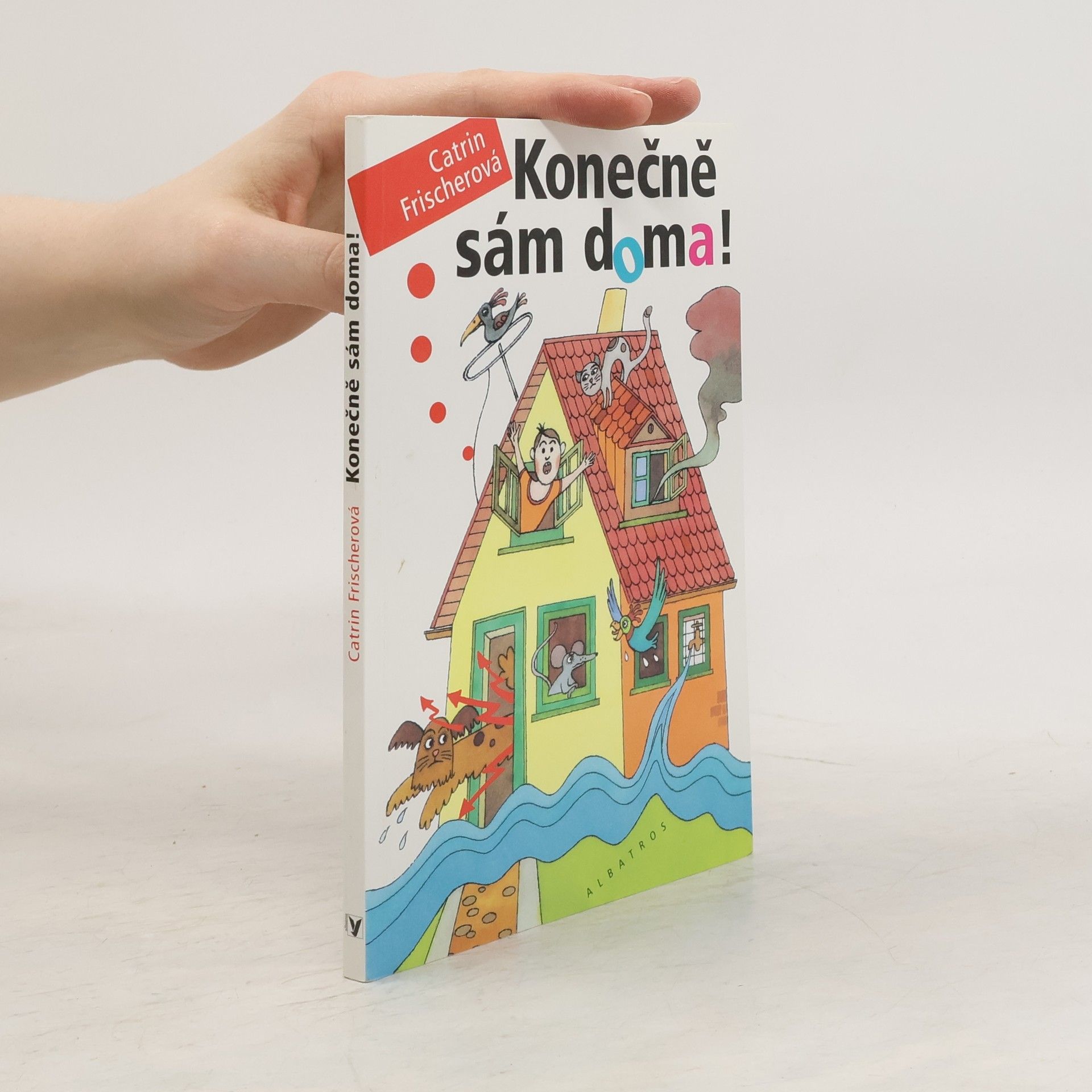 Catrin Frischer Konečně sám doma! Návod k přežití a další užitečné rady