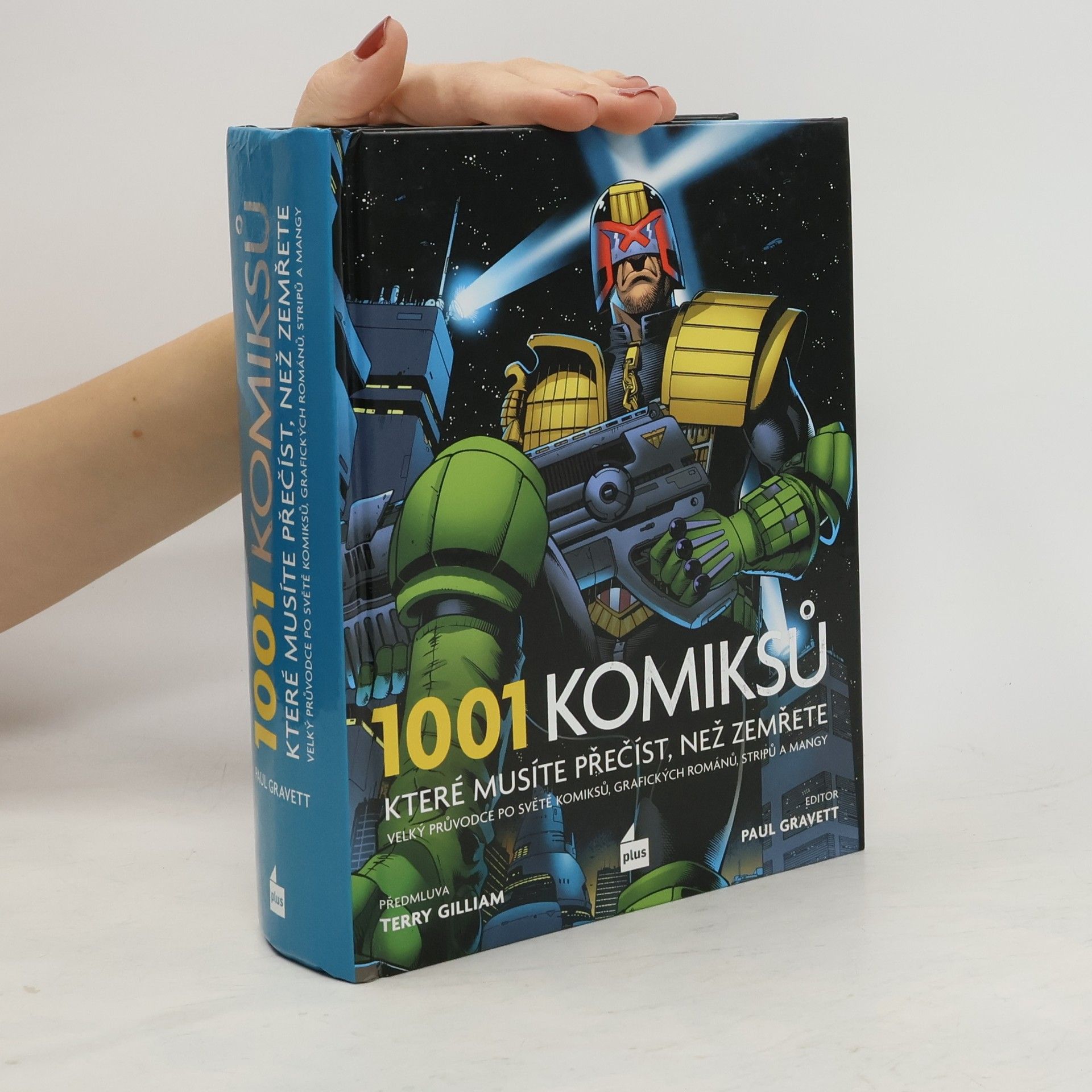 Paul Gravett 1001 komiksů, které musíte přečíst, než zemřete