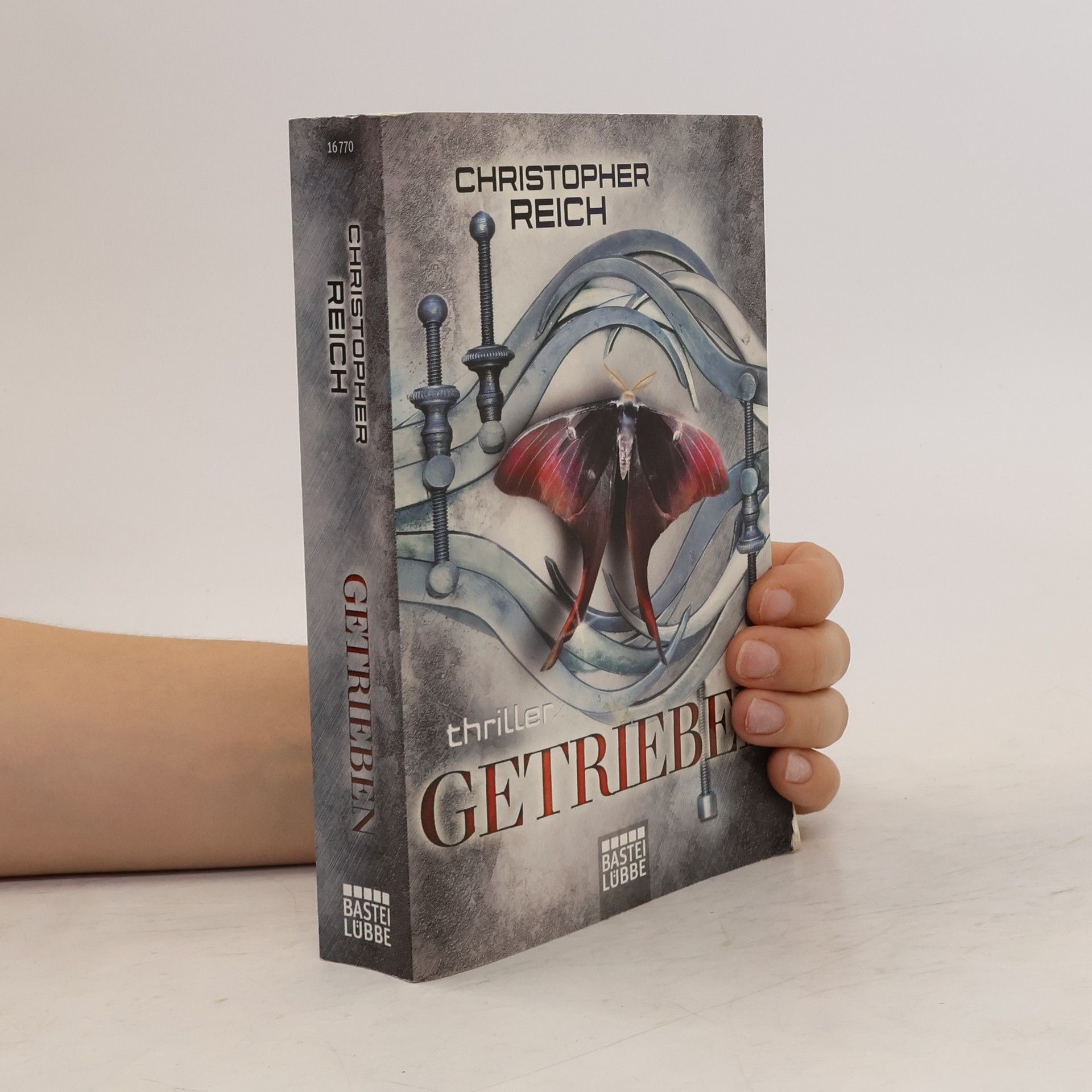 Christopher Reich Getrieben