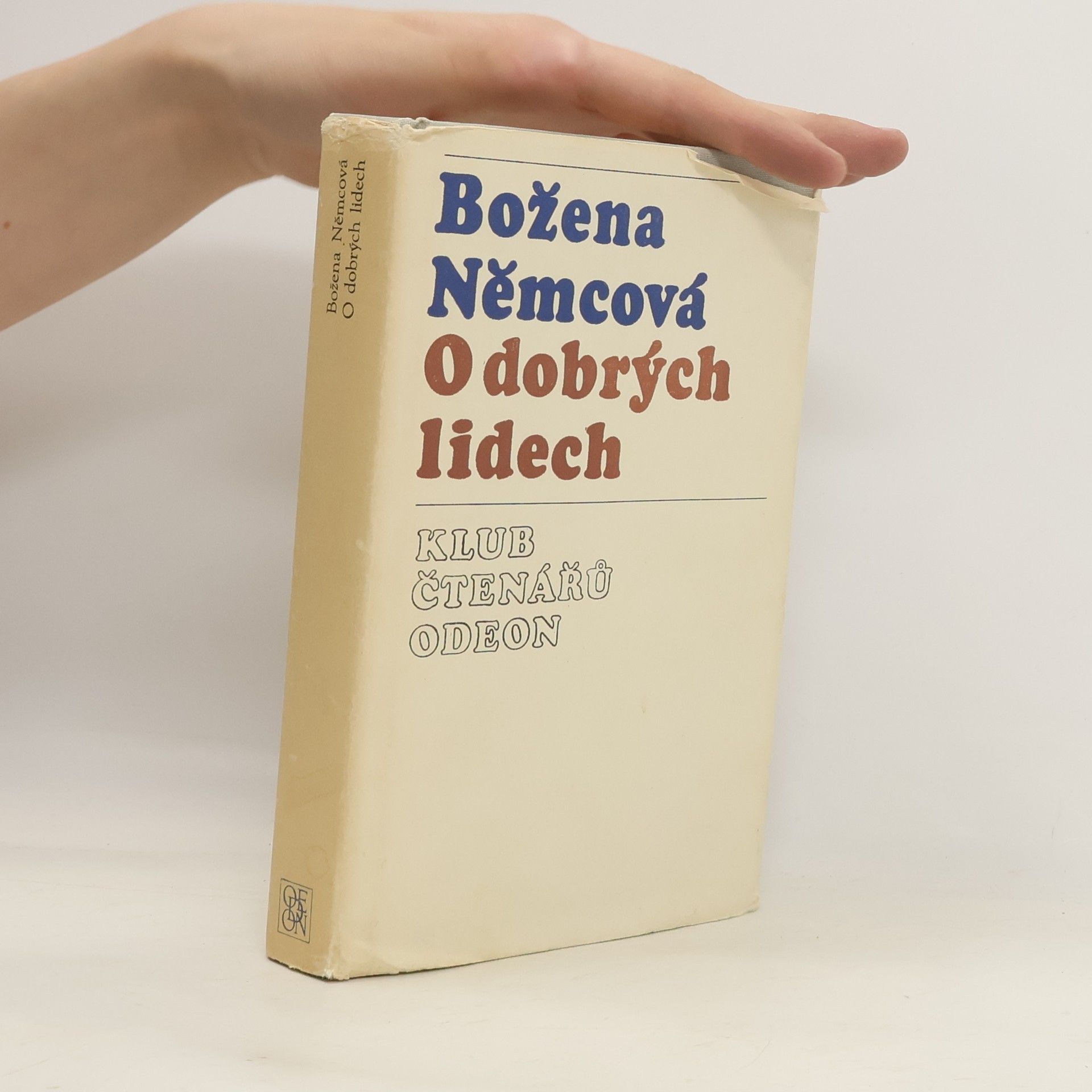 Božena Němcová O dobrých lidech