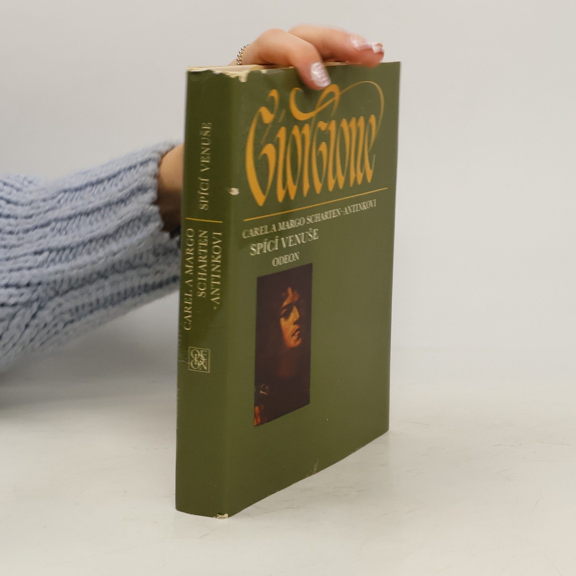 Carel Scharten Antinkov Spící Venuše