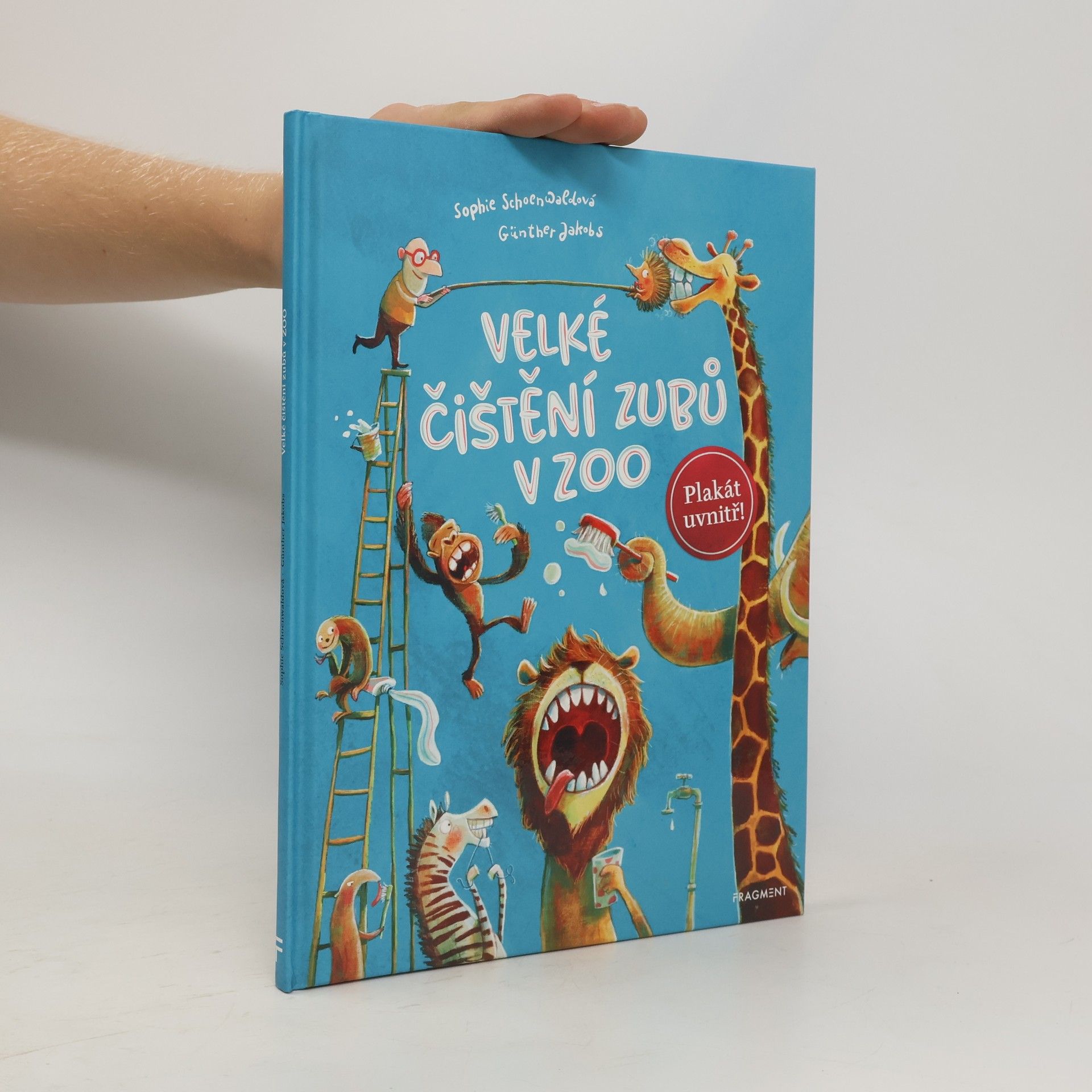 Sophie Schoenwaldová  Velké čištění zubů v ZOO