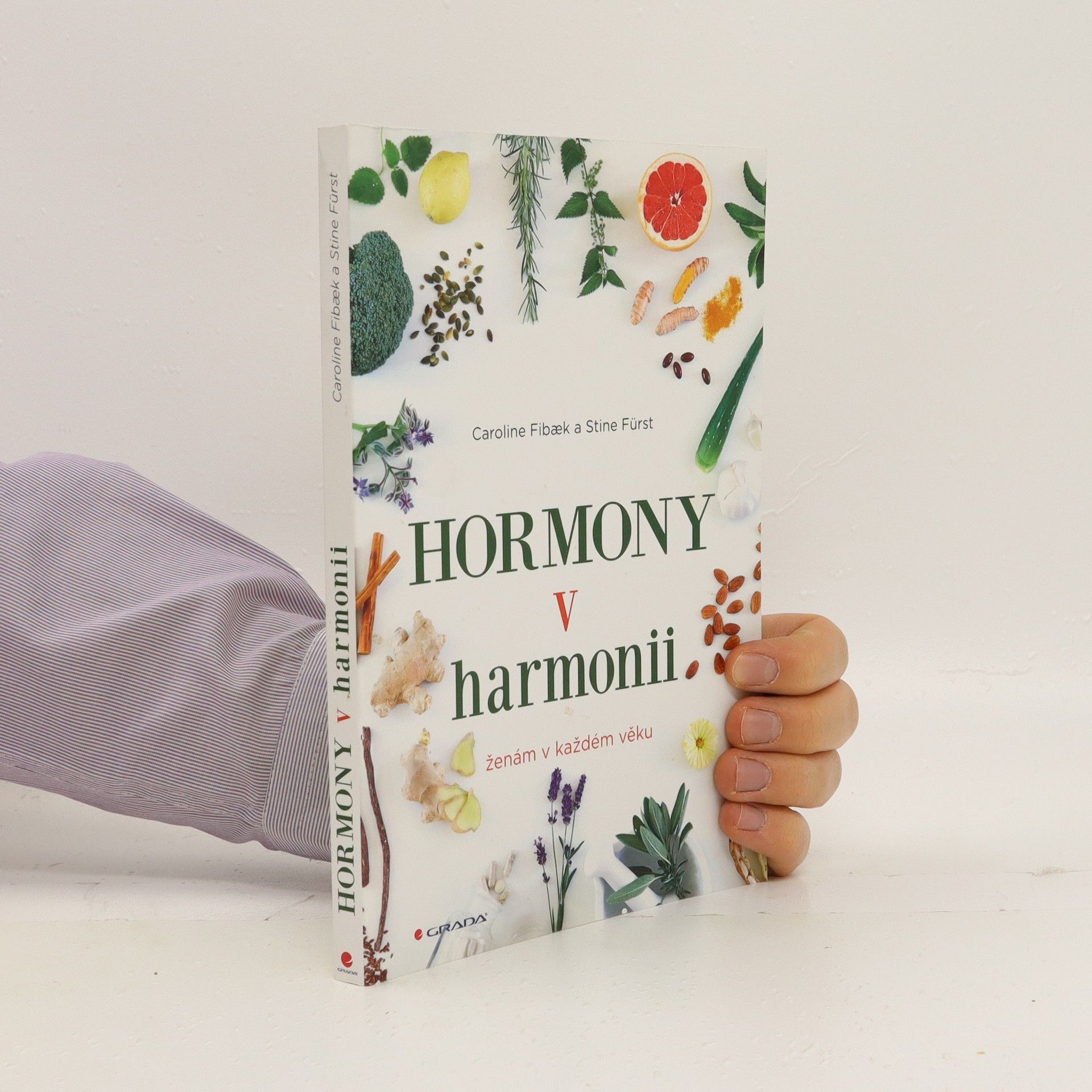 Fibaek Caroline Hormony v harmonii : ženám v každém věku