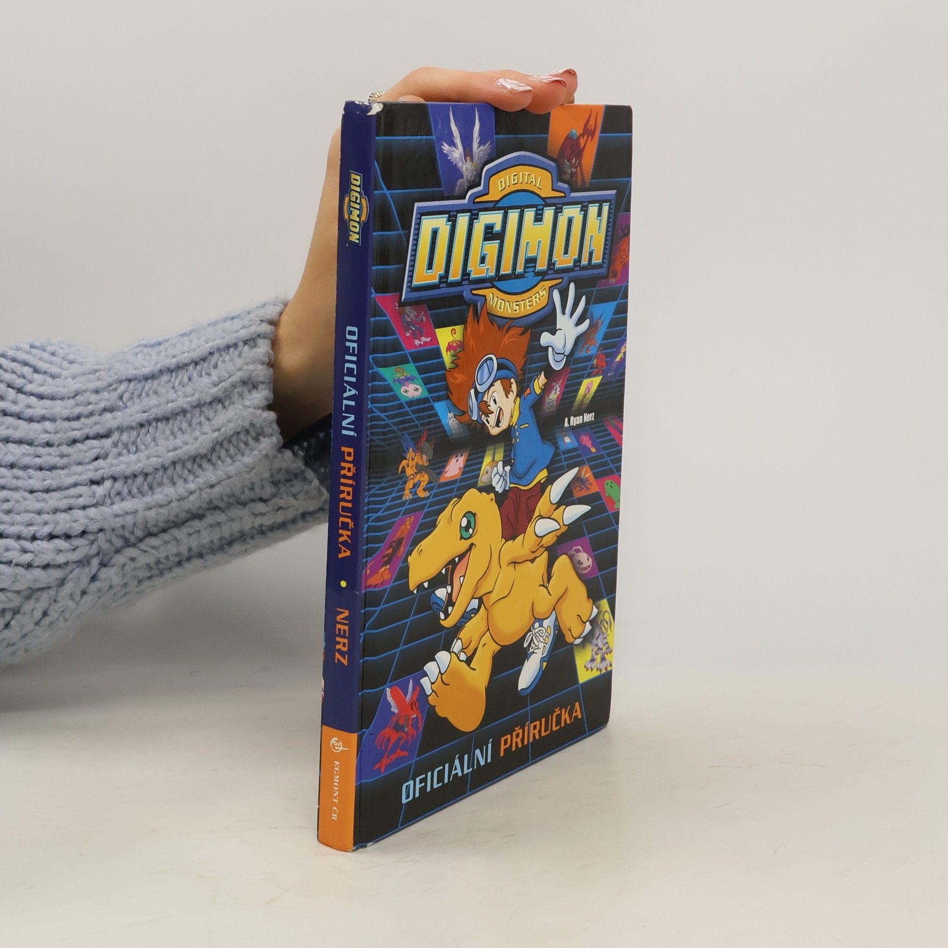 Ryan A. Nerz Digimon. Oficiální příručka
