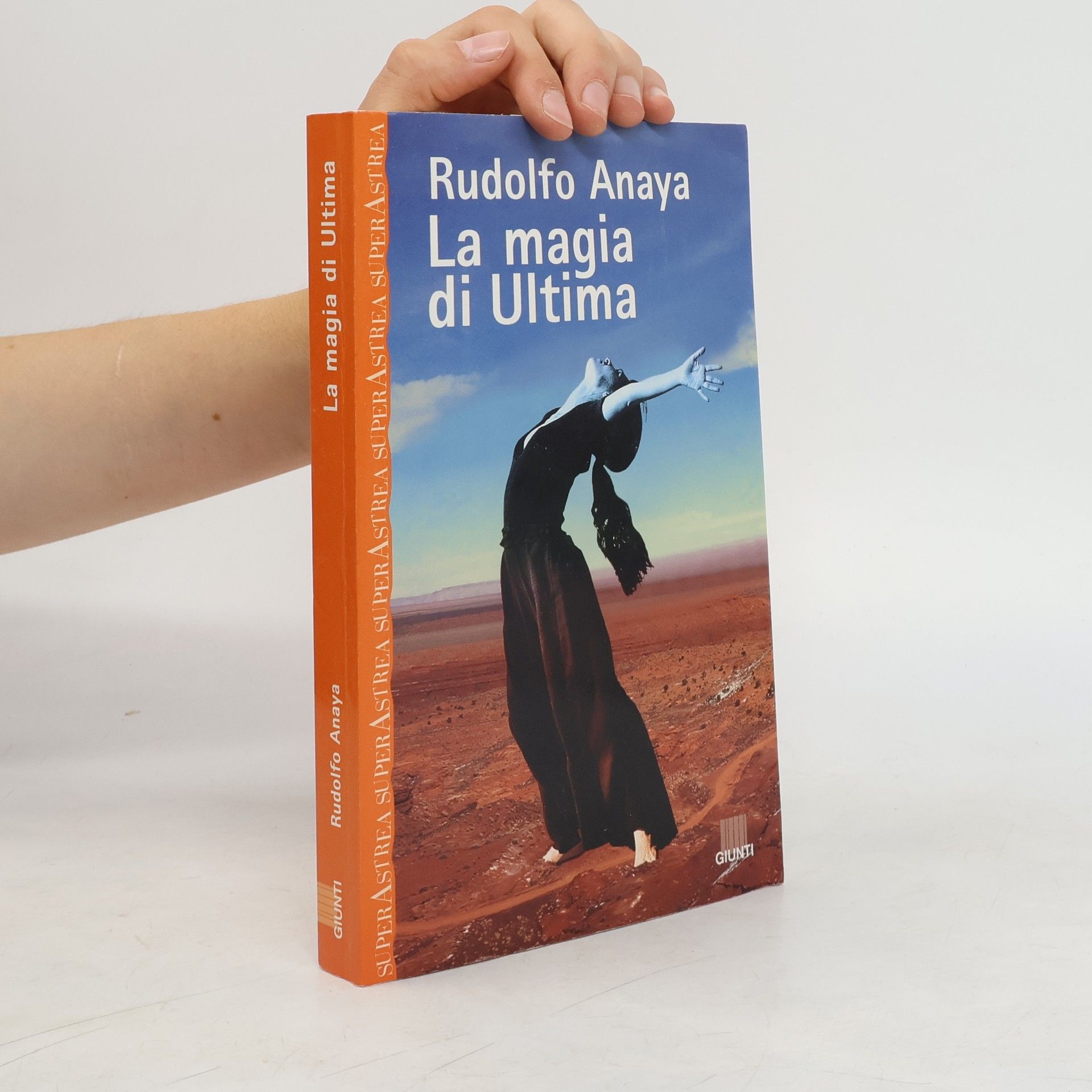 Rudolfo Anaya La magia di Ultima
