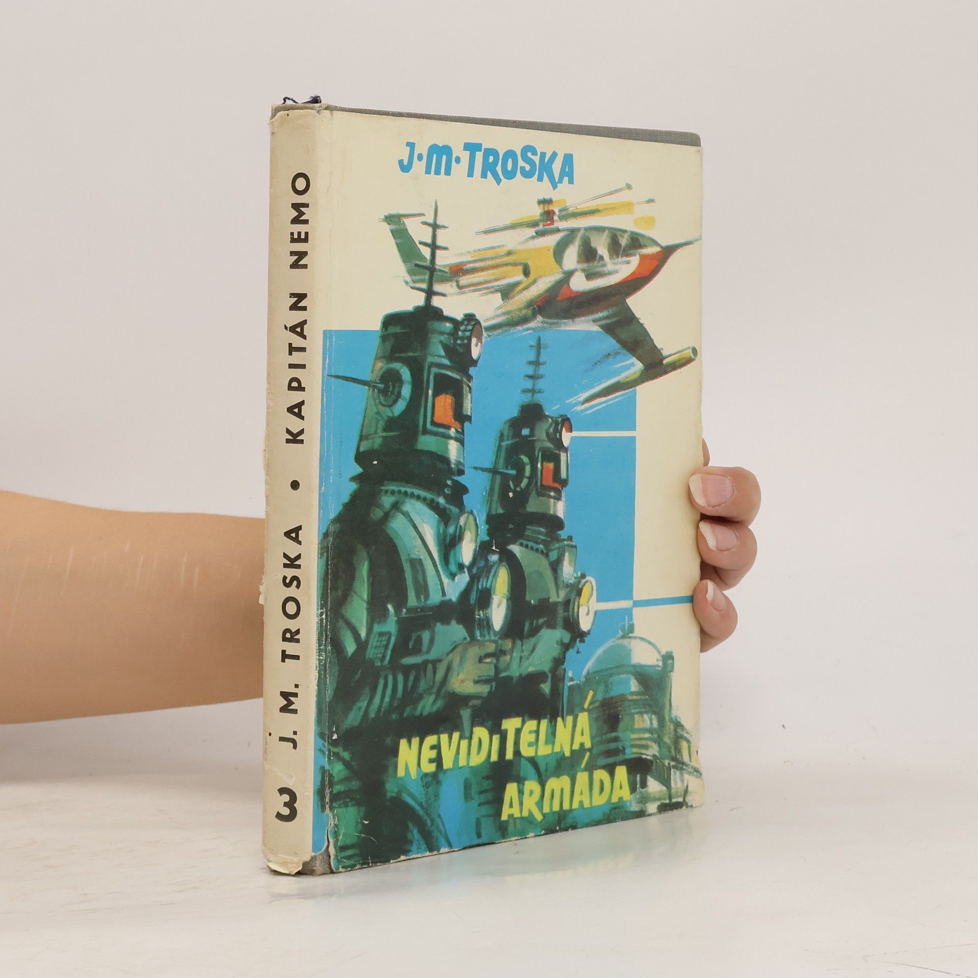 Kapitán Nemo 3. Neviditelná armáda