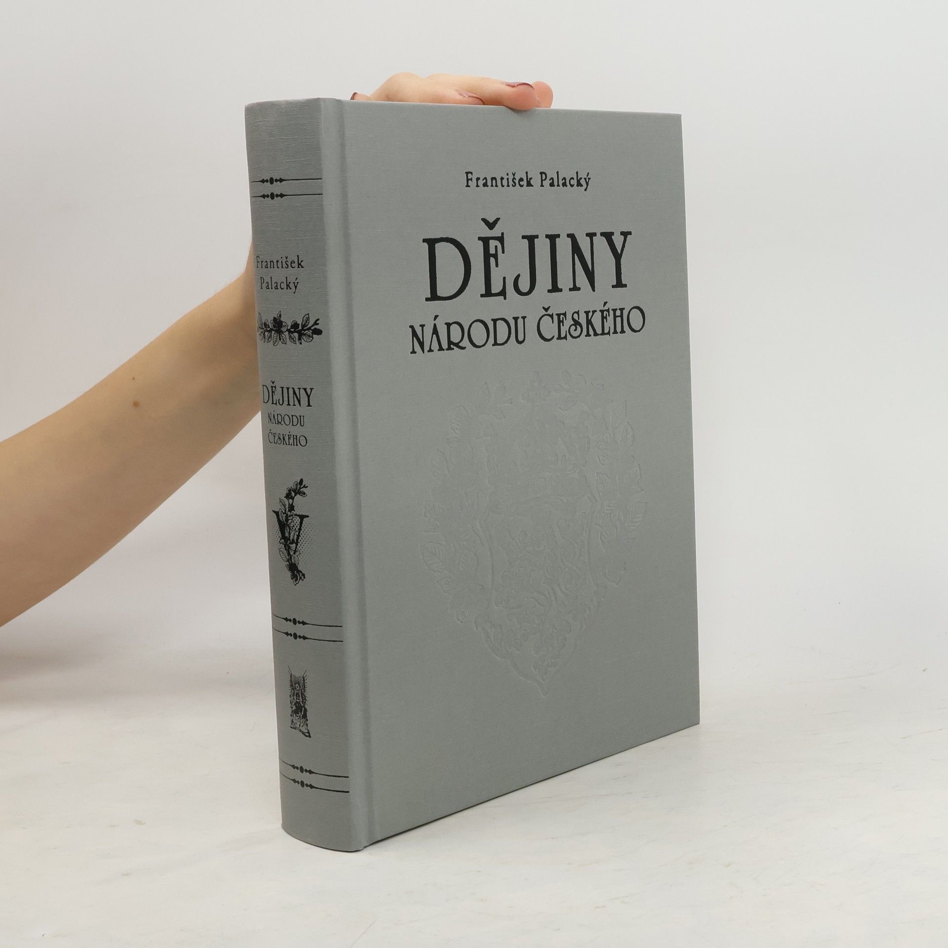 František Palacký Dějiny národu českého V. Knihy 16 až 18
