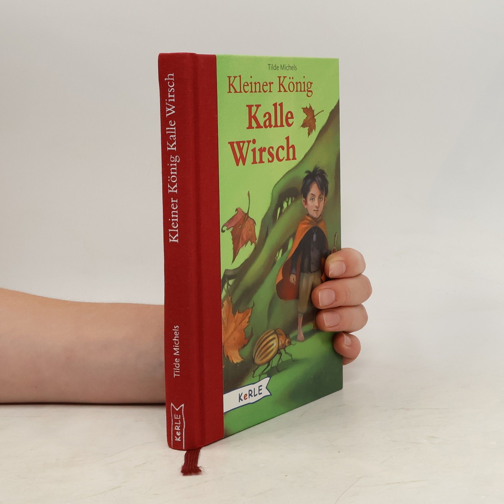 TIlde Machels Kleiner König Kalle Wirsch