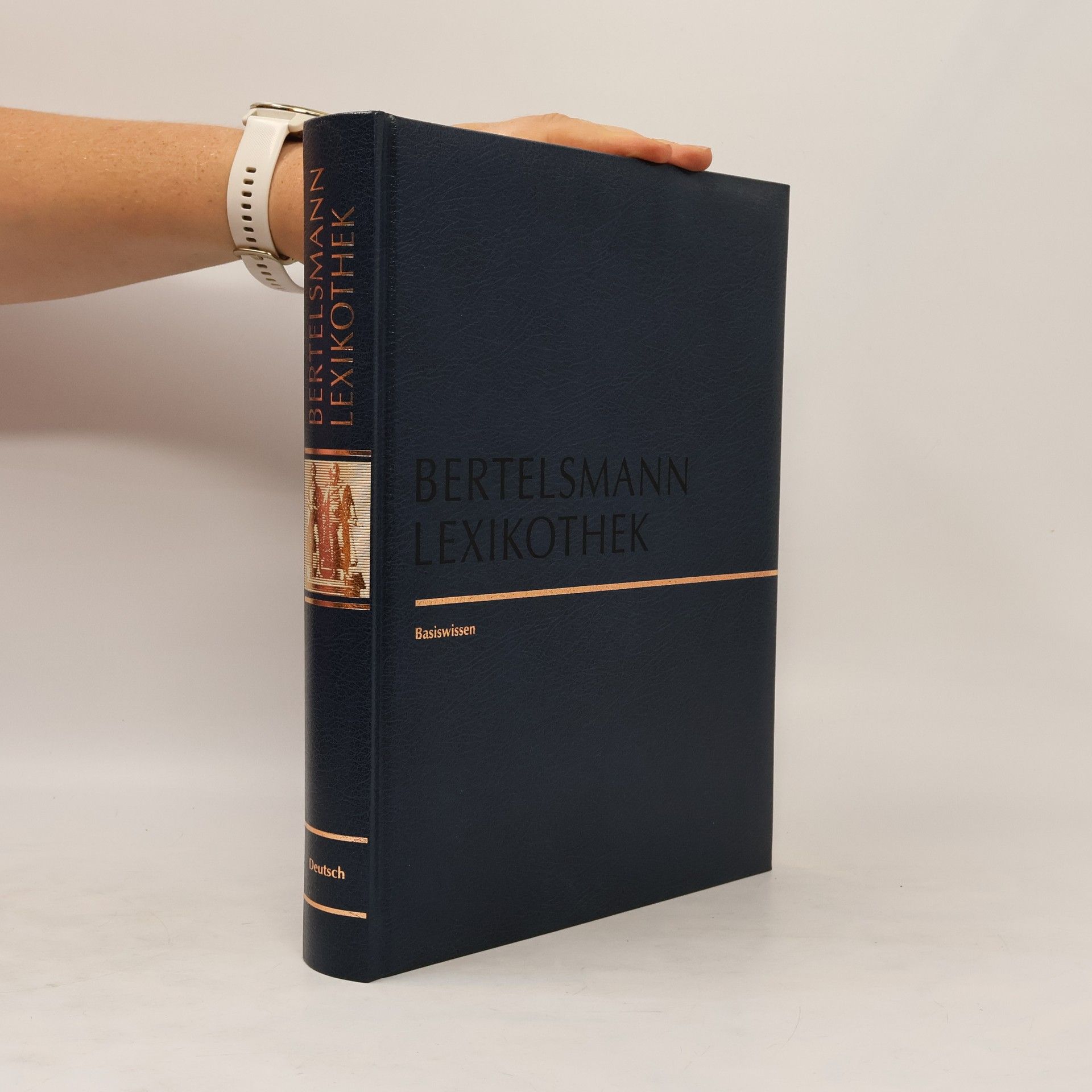 Bertelsmann Lexikothek. Deutsch