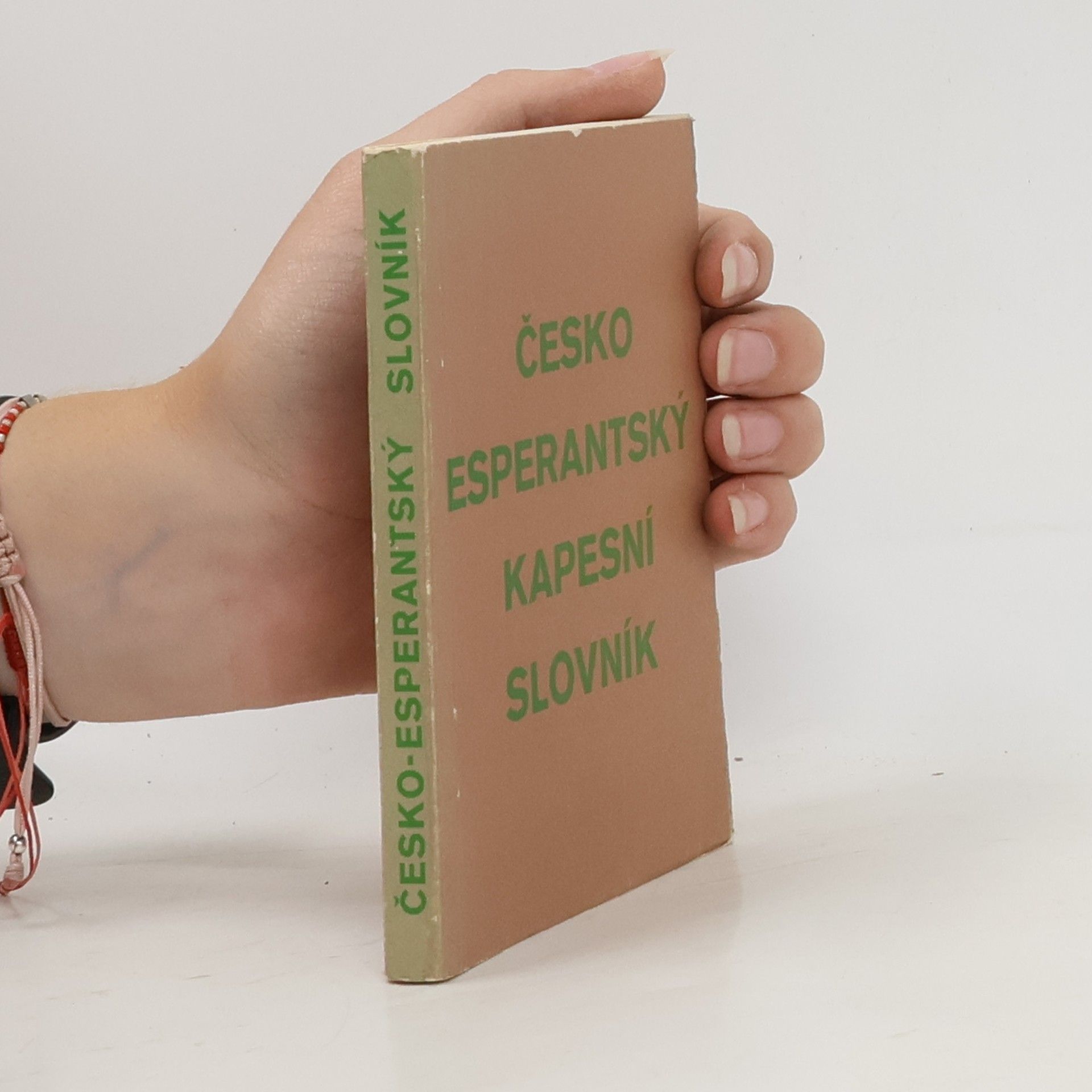 Collectif d'auteurs Česko-esperantský kapesní slovník