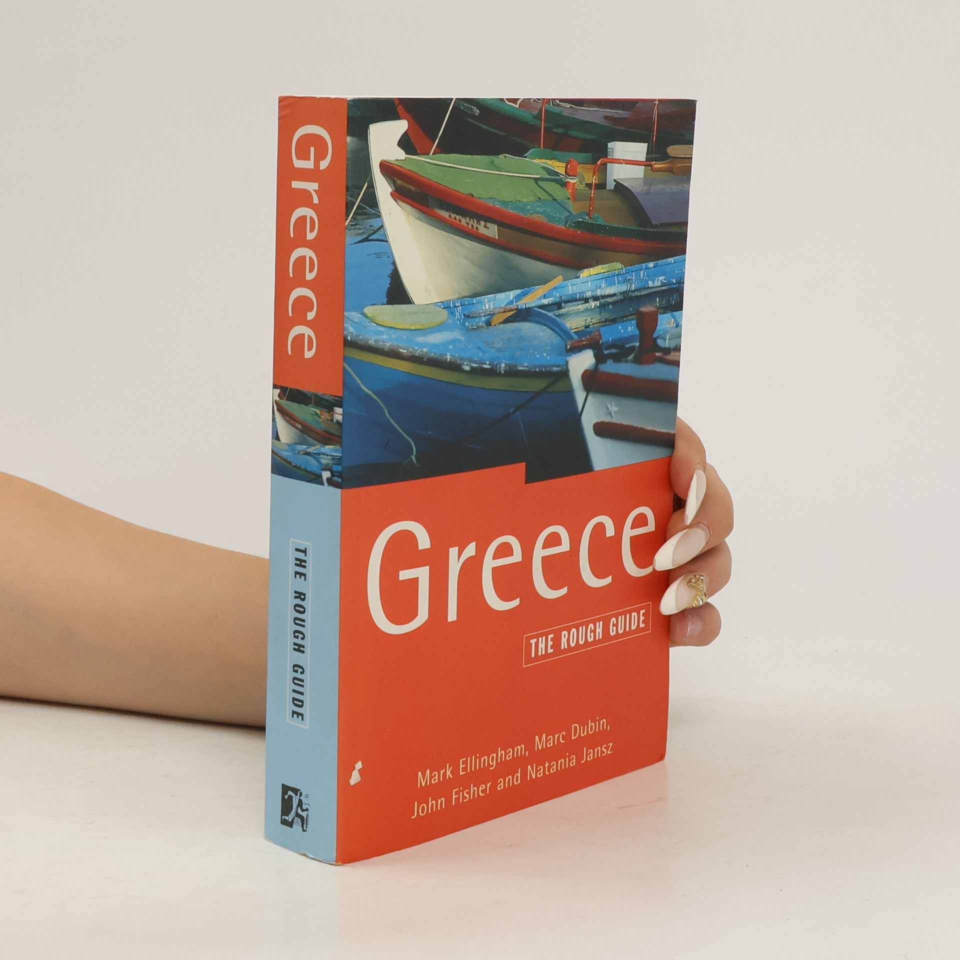 Mark Ellingham Greece