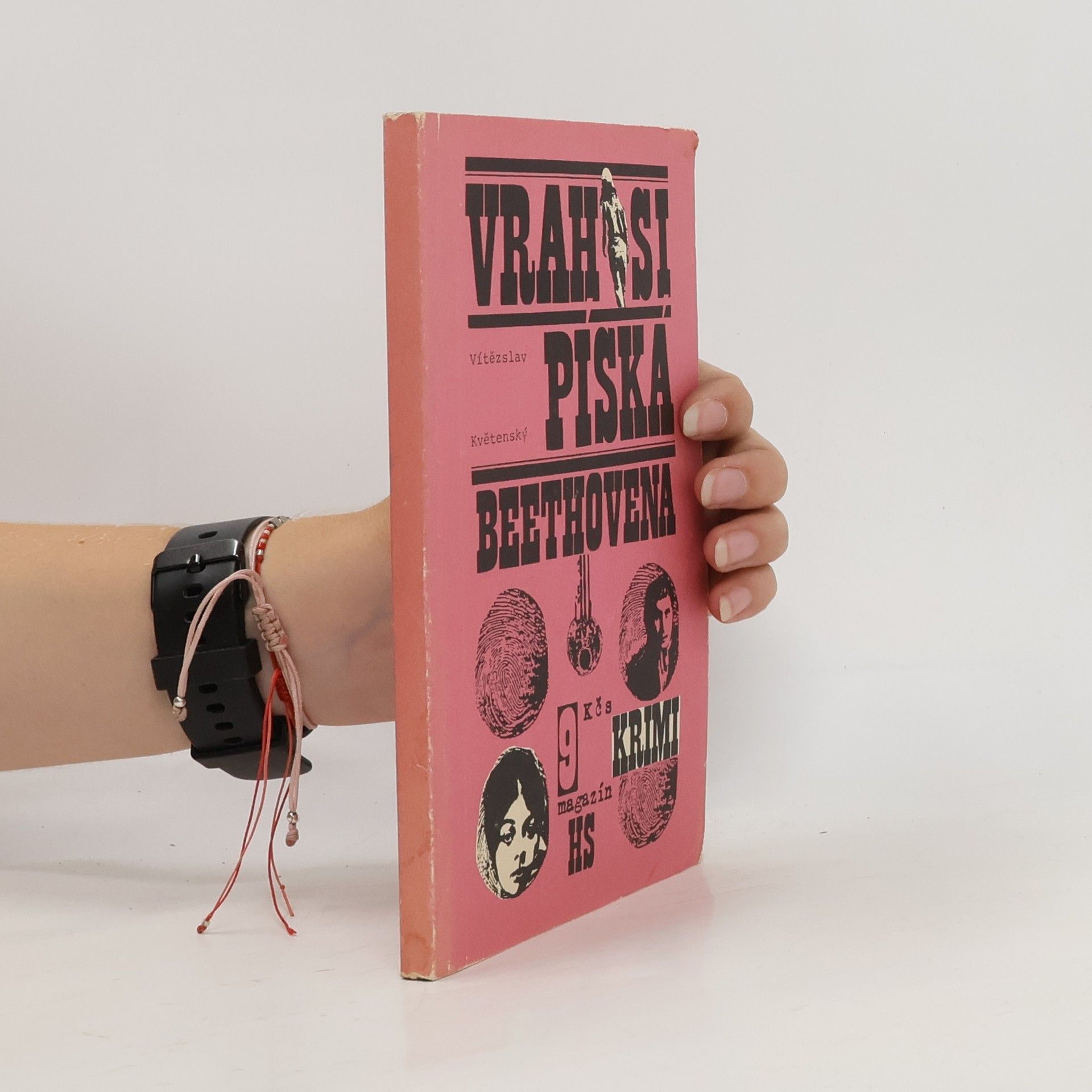 Vítězslav Květenský Vrah si píská Beethovena