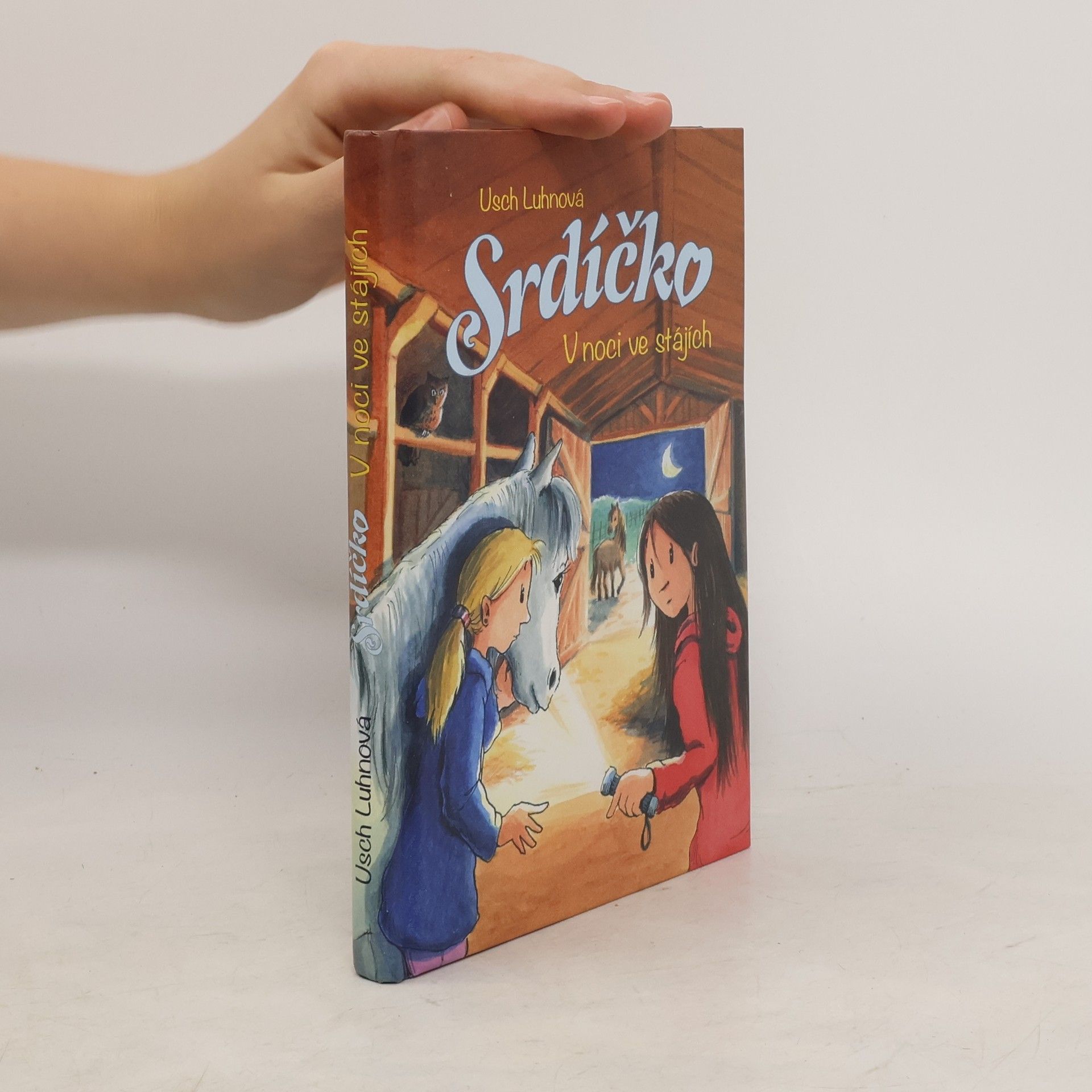 Usch Luhn Srdíčko - V noci ve stájích