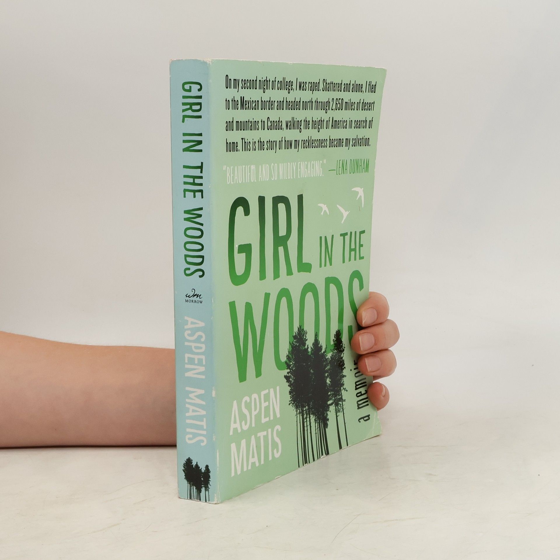 Aspen Matis Girl in the Woods