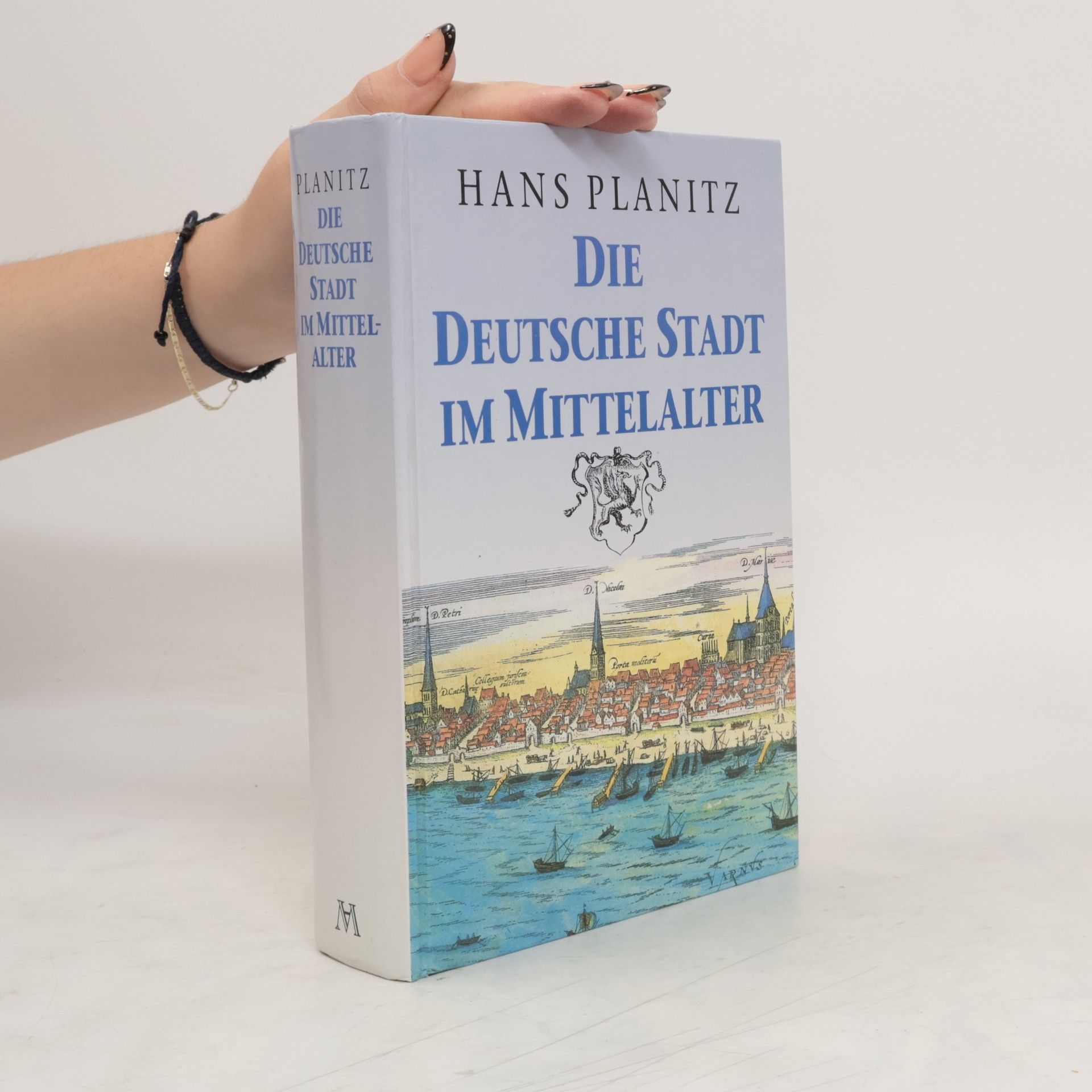 Hans Planitz Die deutsche Stadt im Mittelalter