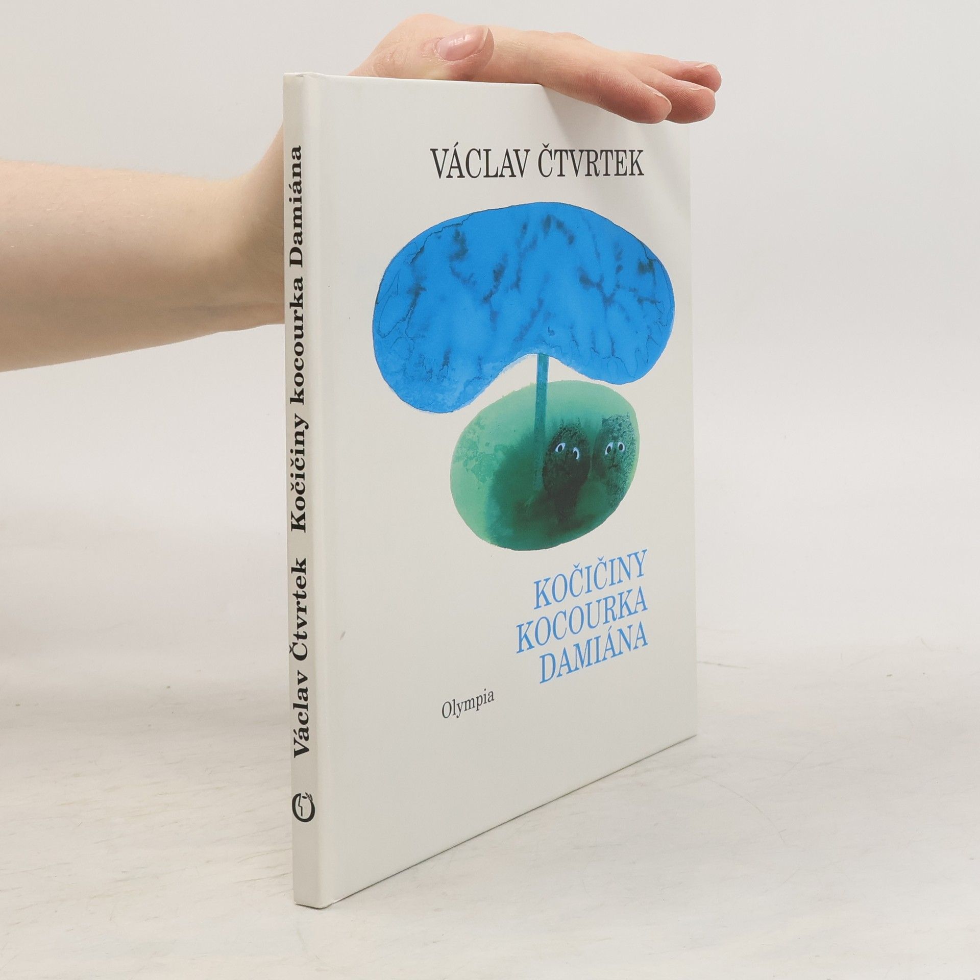 Václav Čtvrtek Kočičiny kocourka Damiána