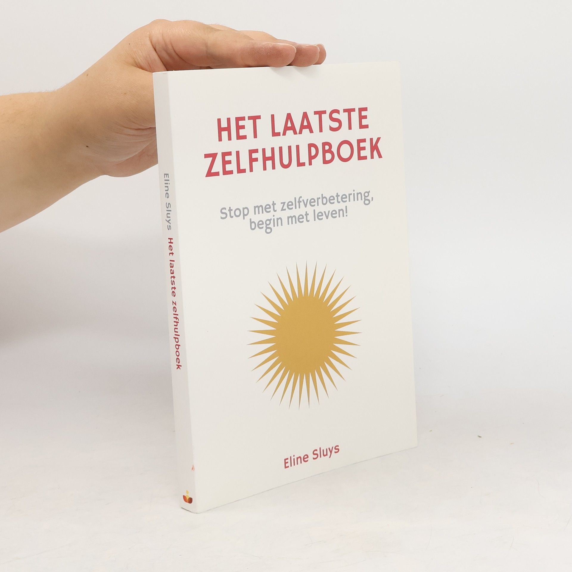 Eline Sluys Het laatste zelfhulpboek