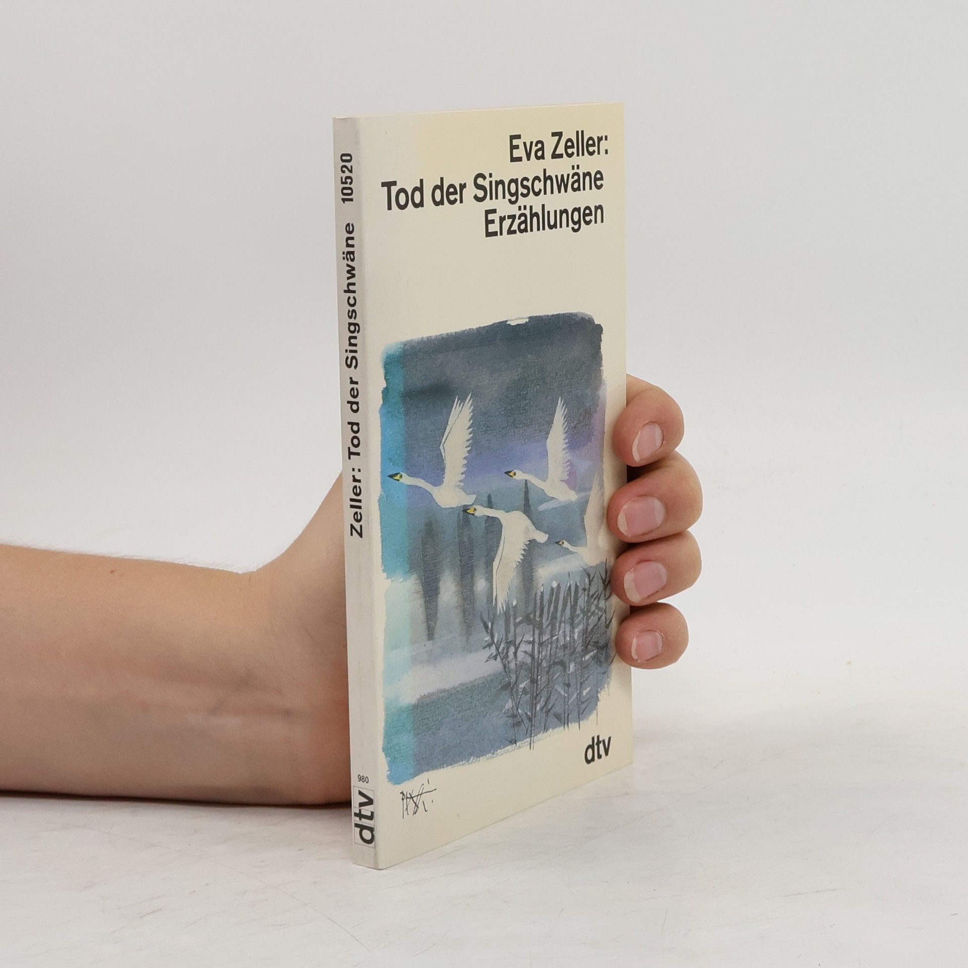 Eva Zeller Tod der Singschwäne