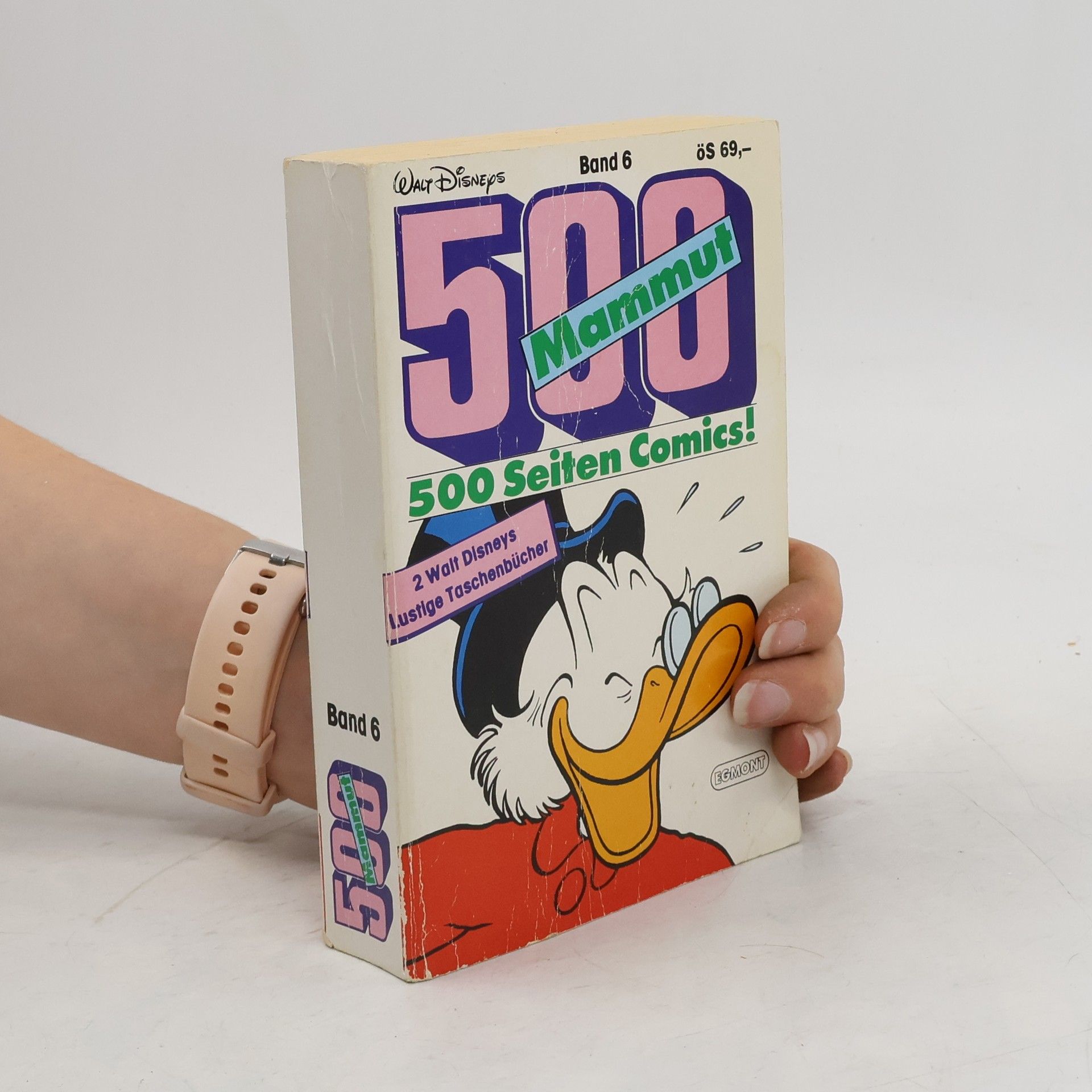 Kolektiv autorů 500 Mammut. Band 6