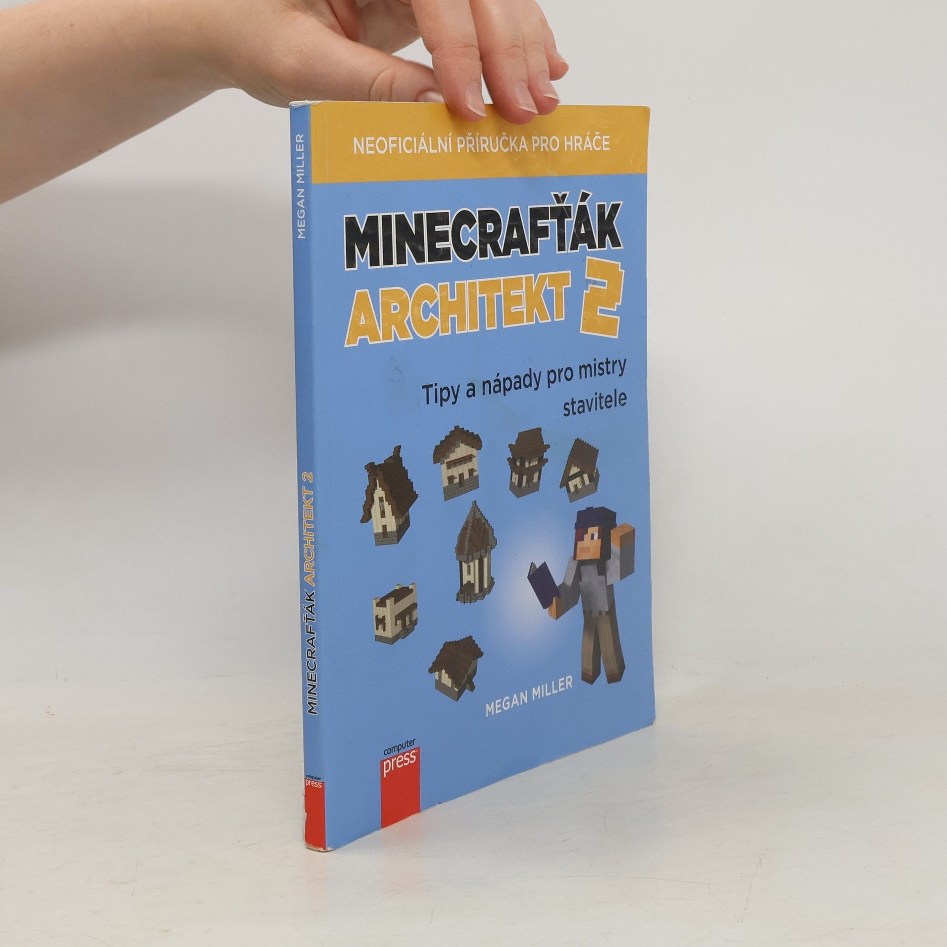 Megan Miller Minecrafťák architekt 2