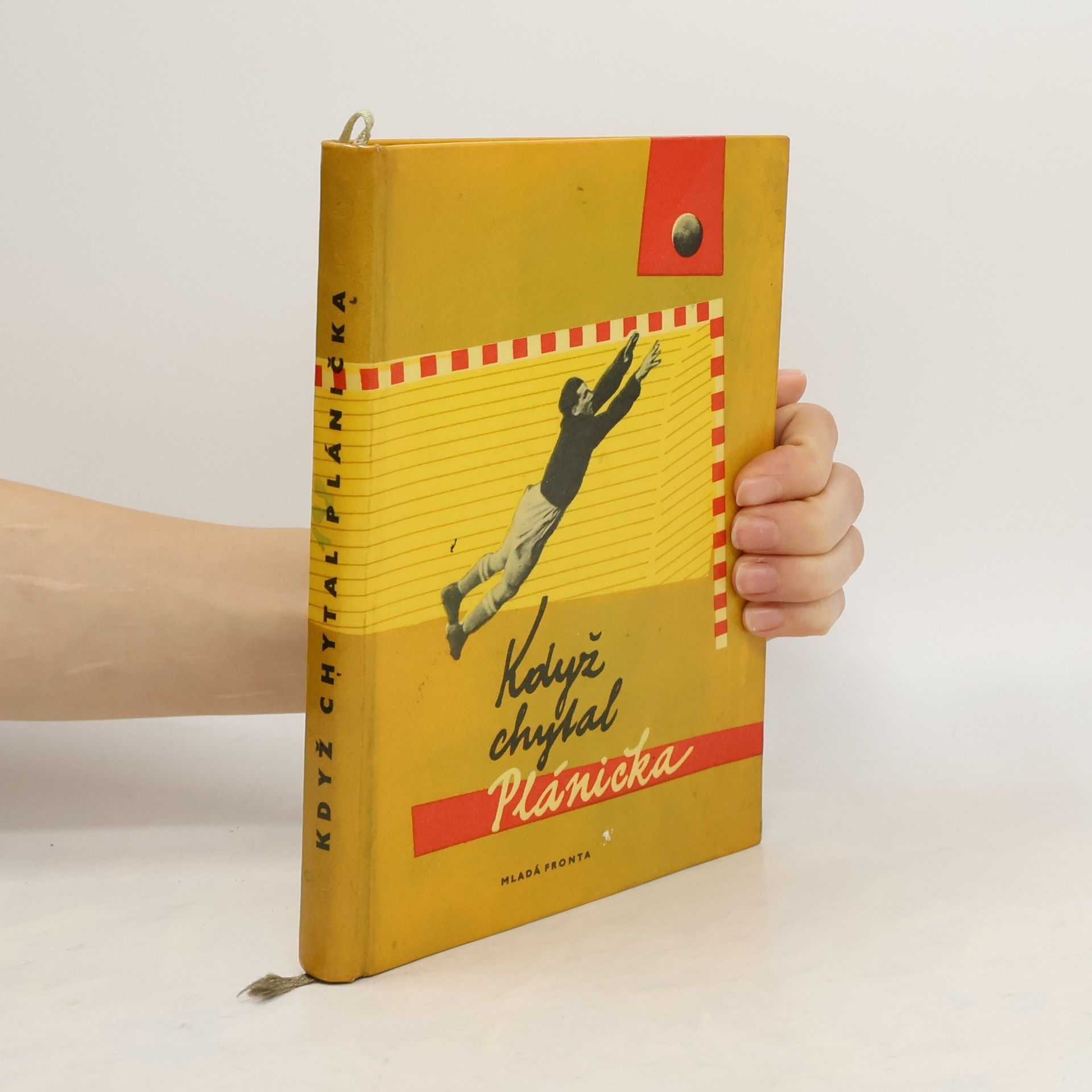 František Plánička Když chytal Plánička