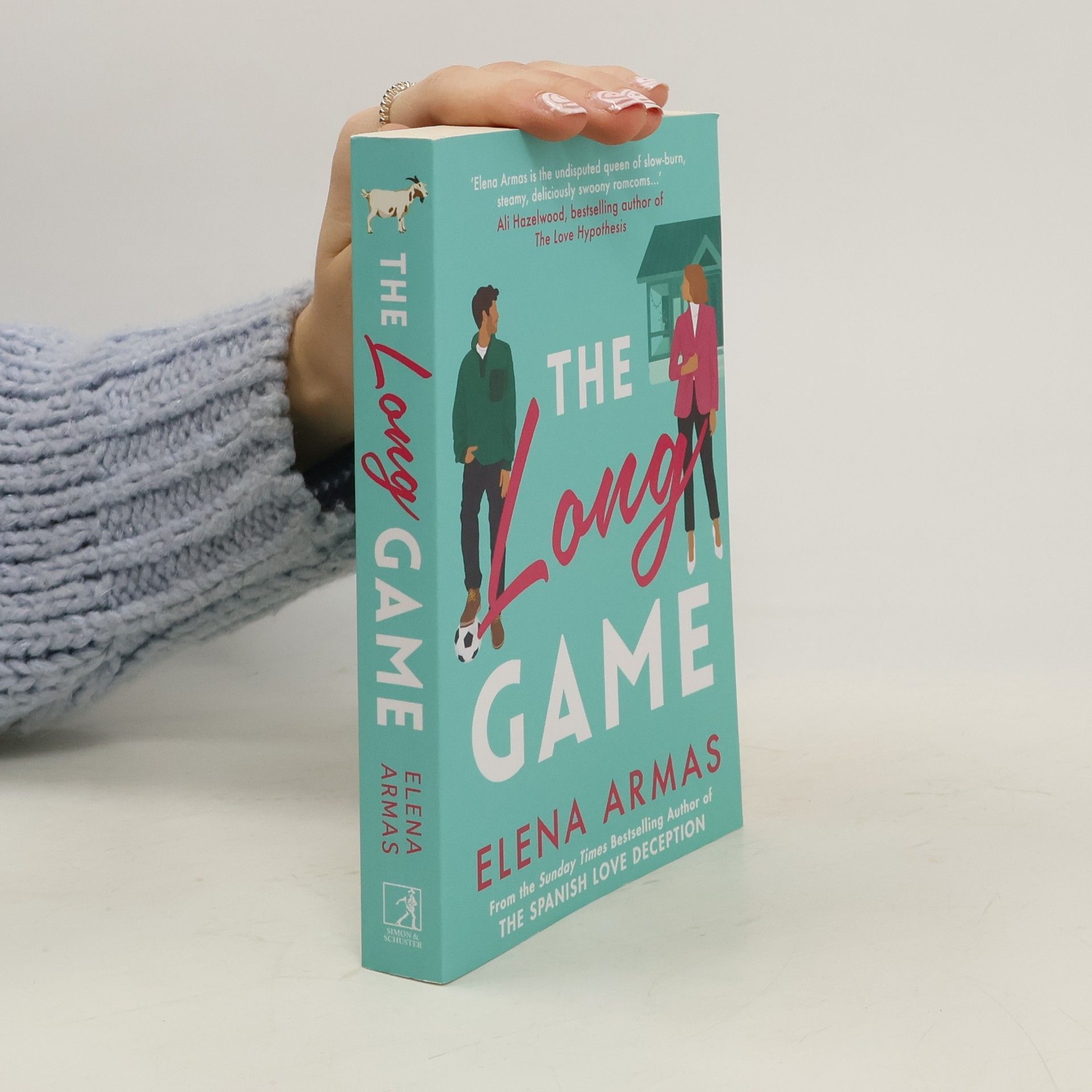 Elena Armas The Long Game