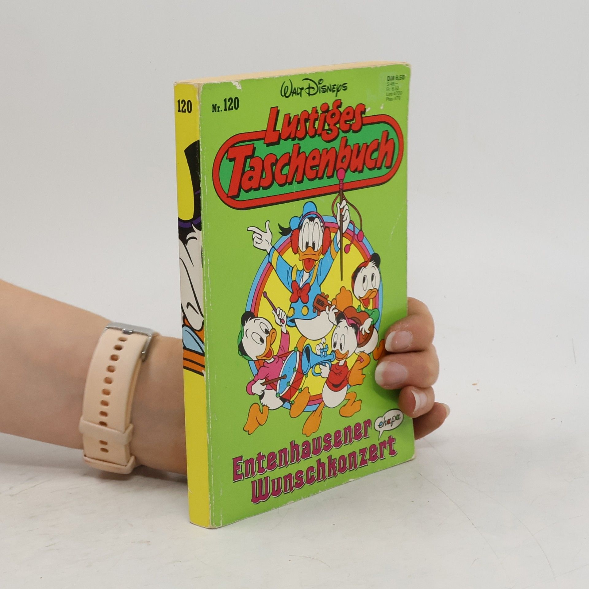 Walt Disney Lustiges Taschenbuch 120. Entenhausener Wunschkonzert