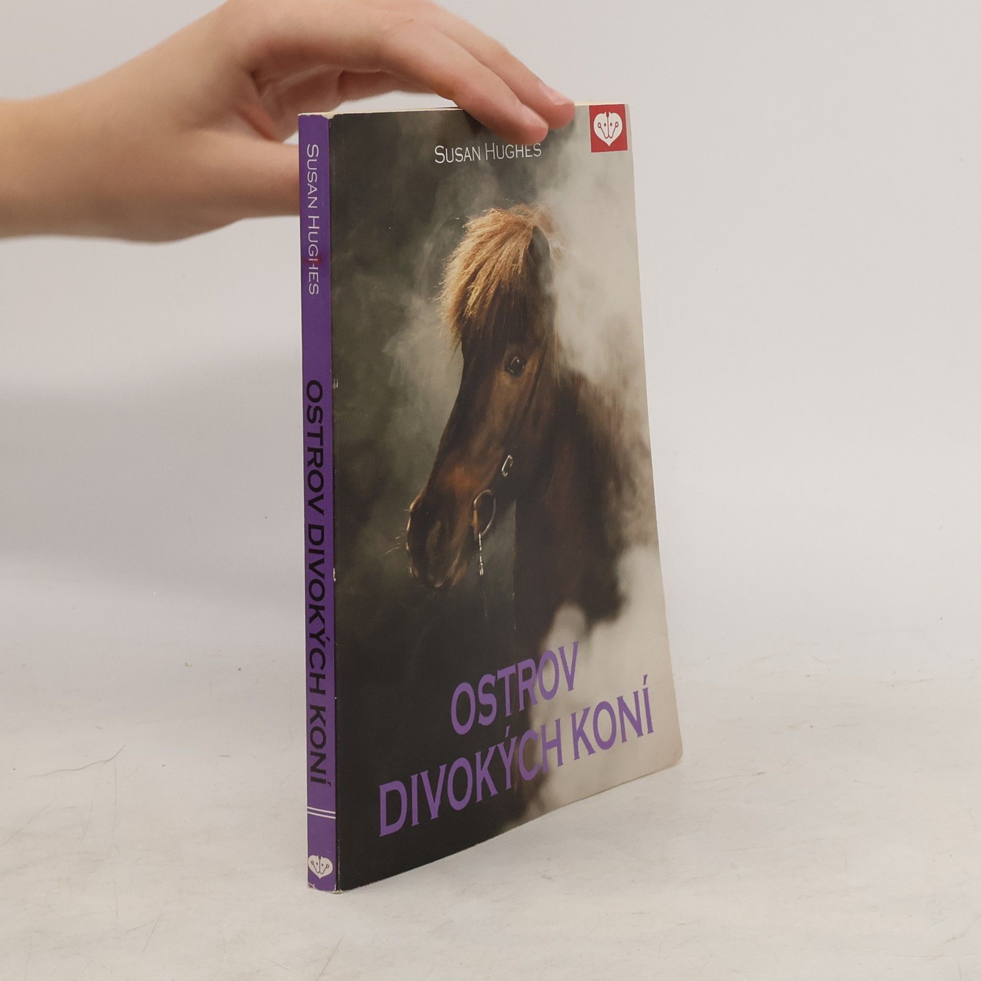 Susan Hughes Ostrov divokých koní