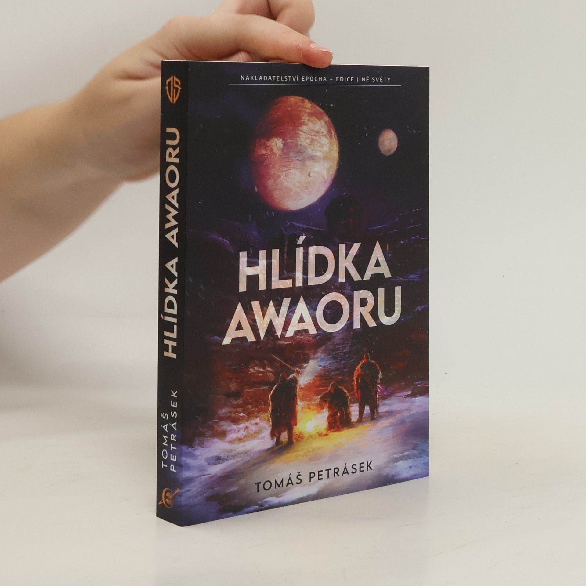 Tomáš Petrásek Hlídka Awaoru