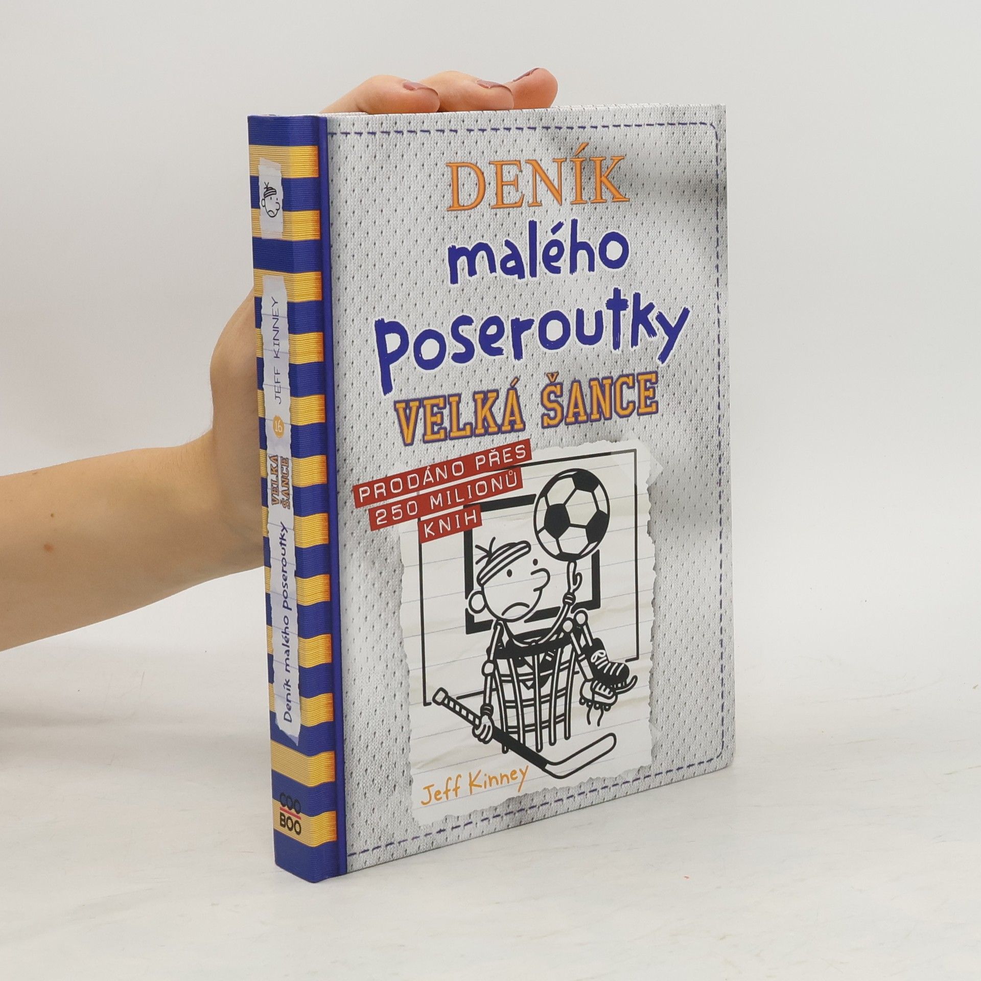 Jeff Kinney Deník malého poseroutky 16. Velká šance