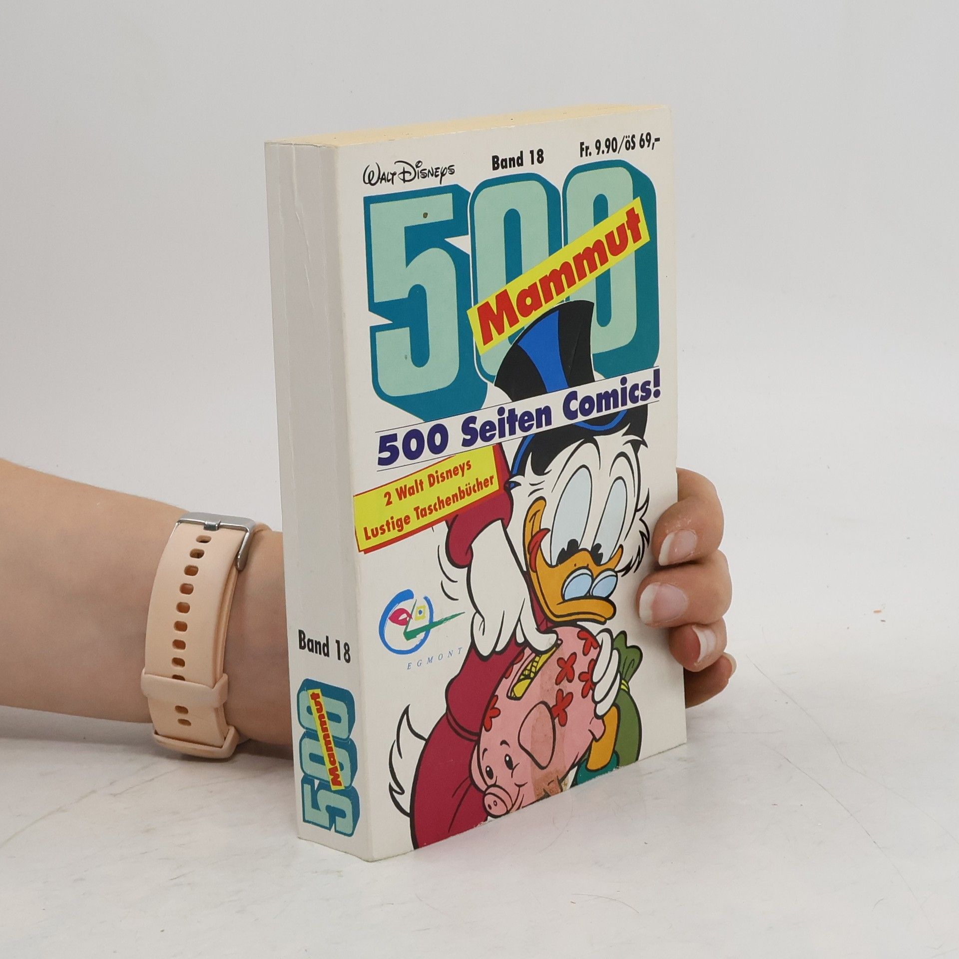 Kolektiv autorů 500 Mammut: 500 Seiten Comics! Band 18