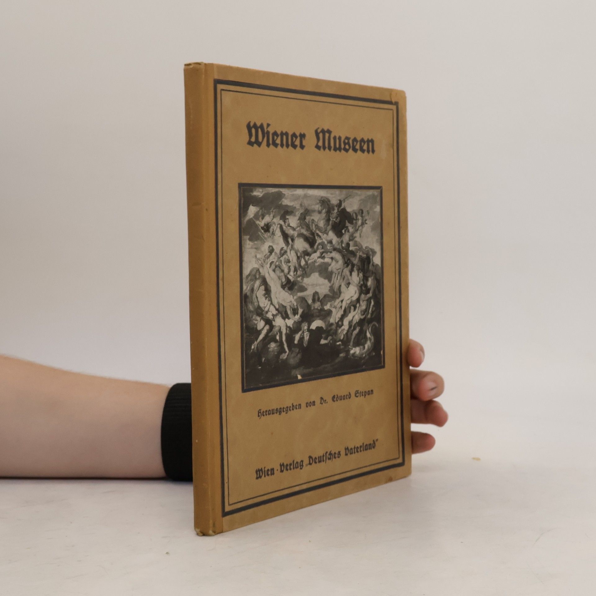 Eduard Stepan Wiener Museen