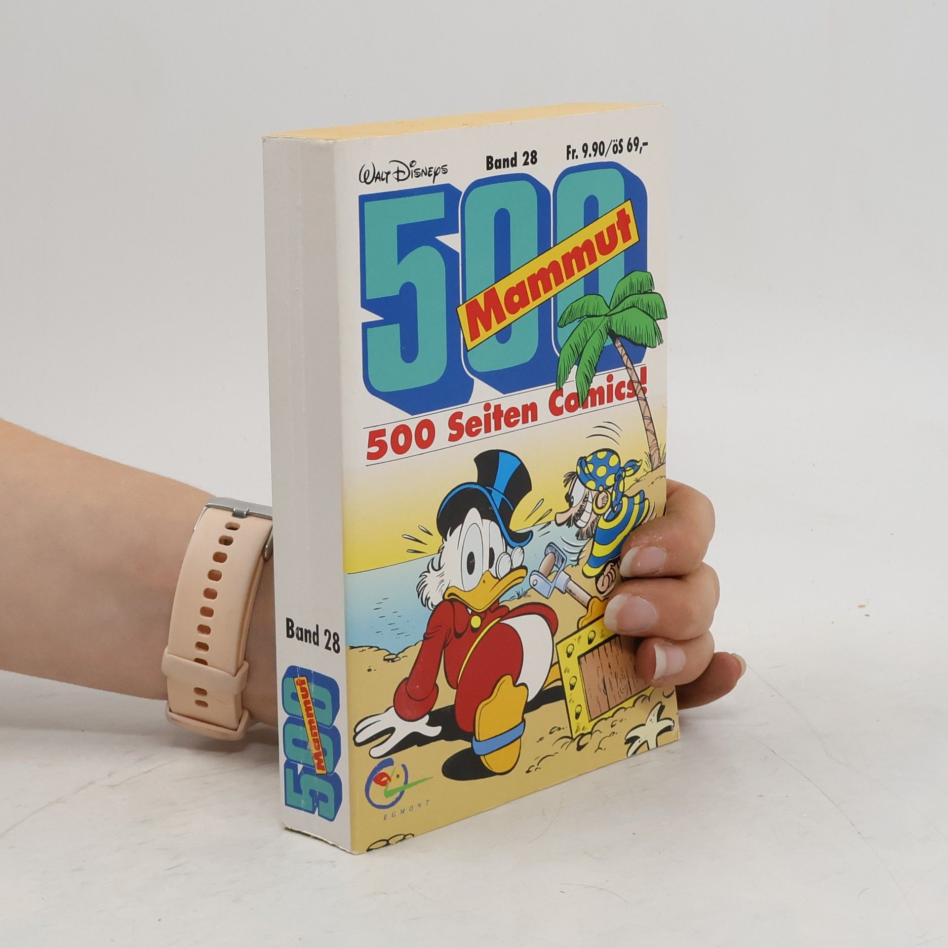 Collectif d'auteurs 500 Mammut: 500 Seiten Comics! Band 28