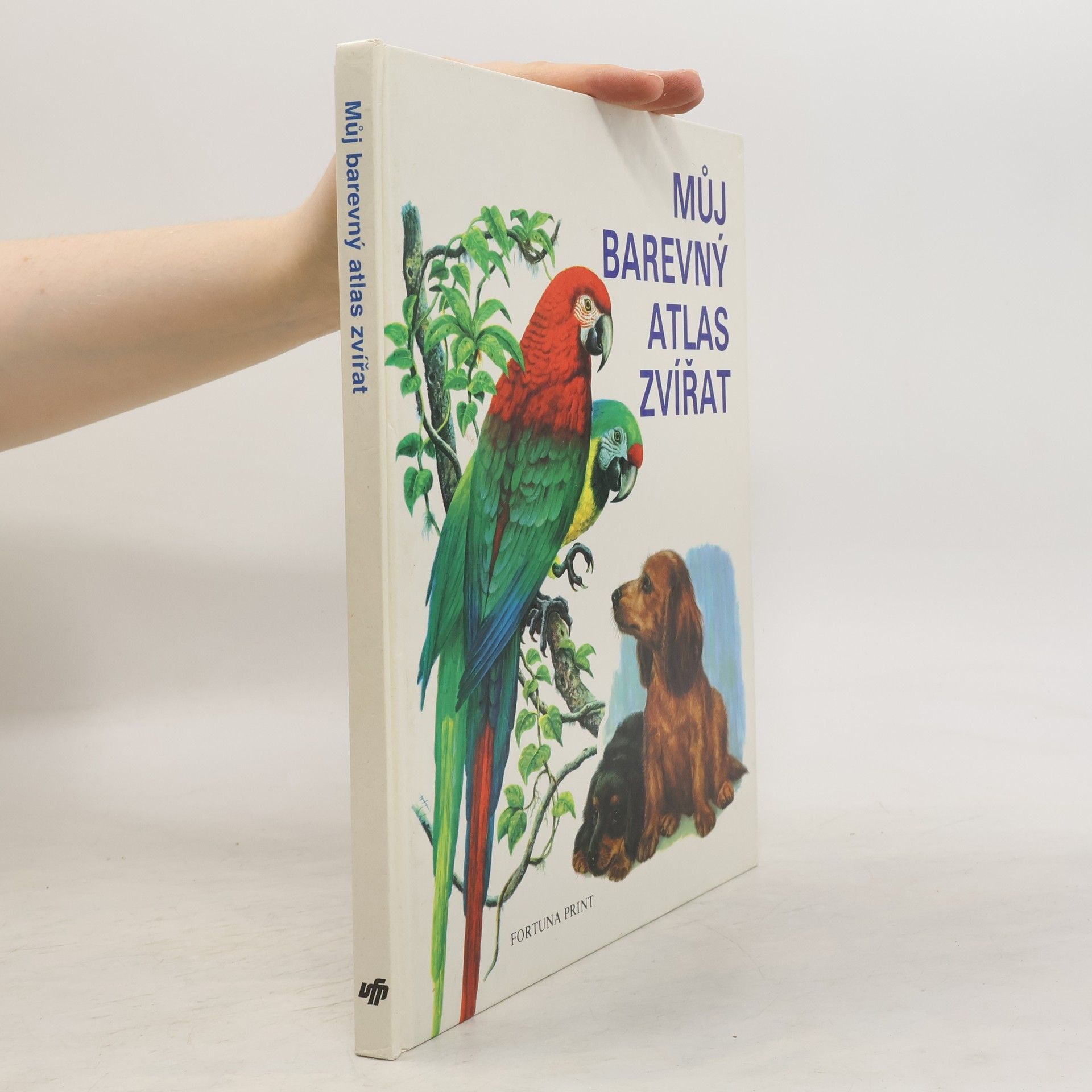 Erns W. Bauer Můj barevný atlas zvířat