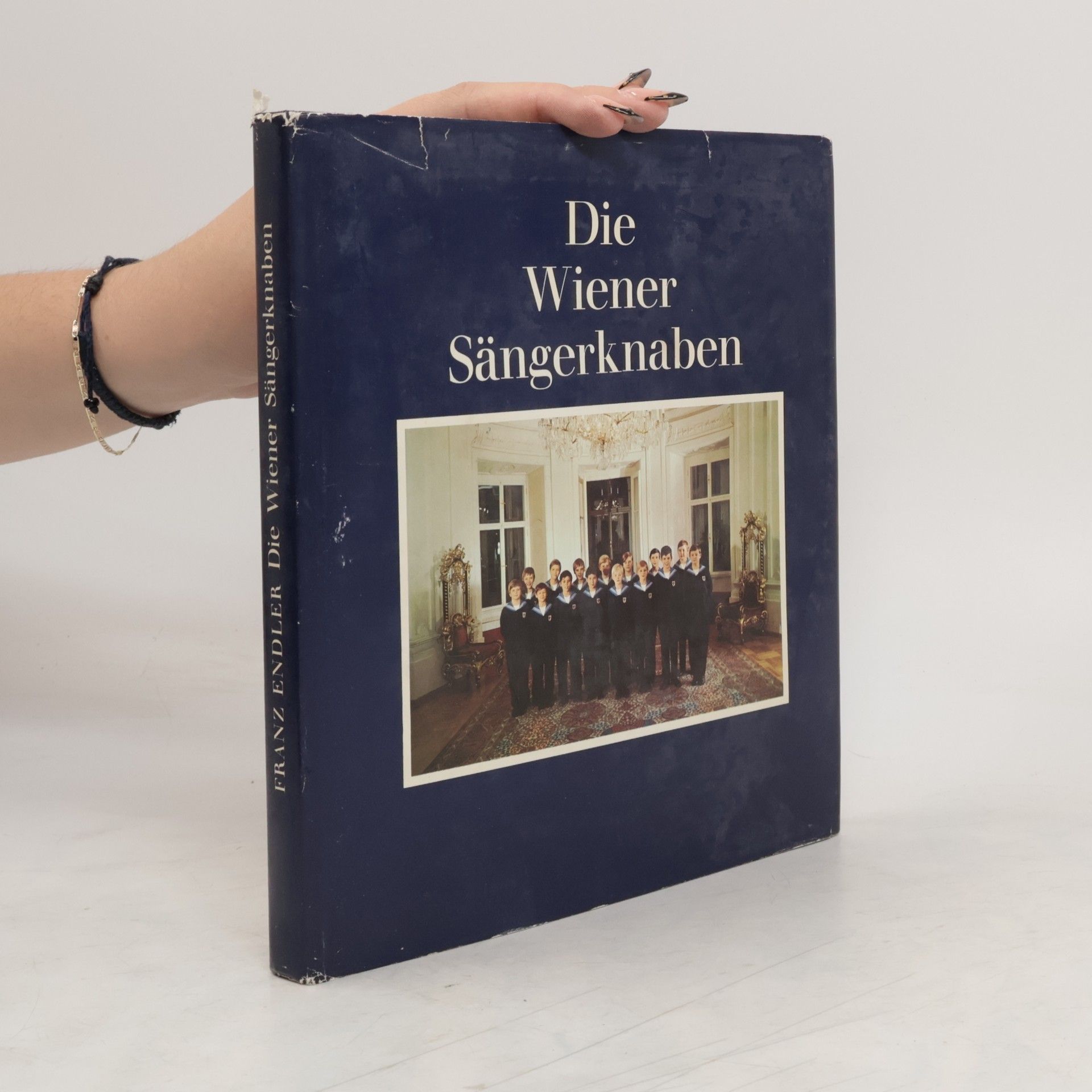 Rudolf Holzer Die Wiener Sängerknaben