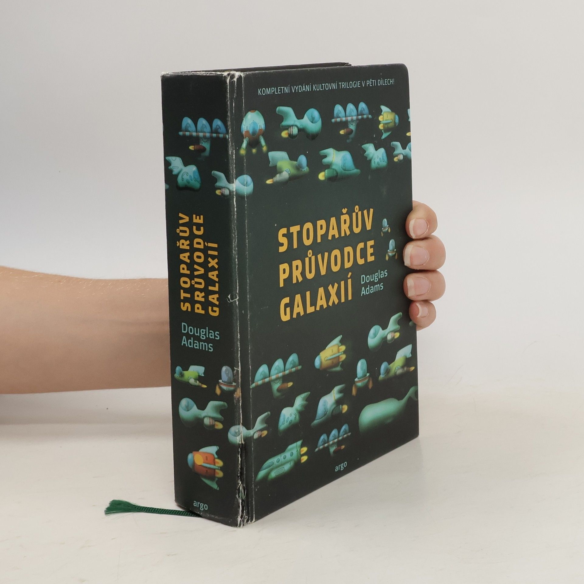 Douglas Adams Stopařův průvodce Galaxií