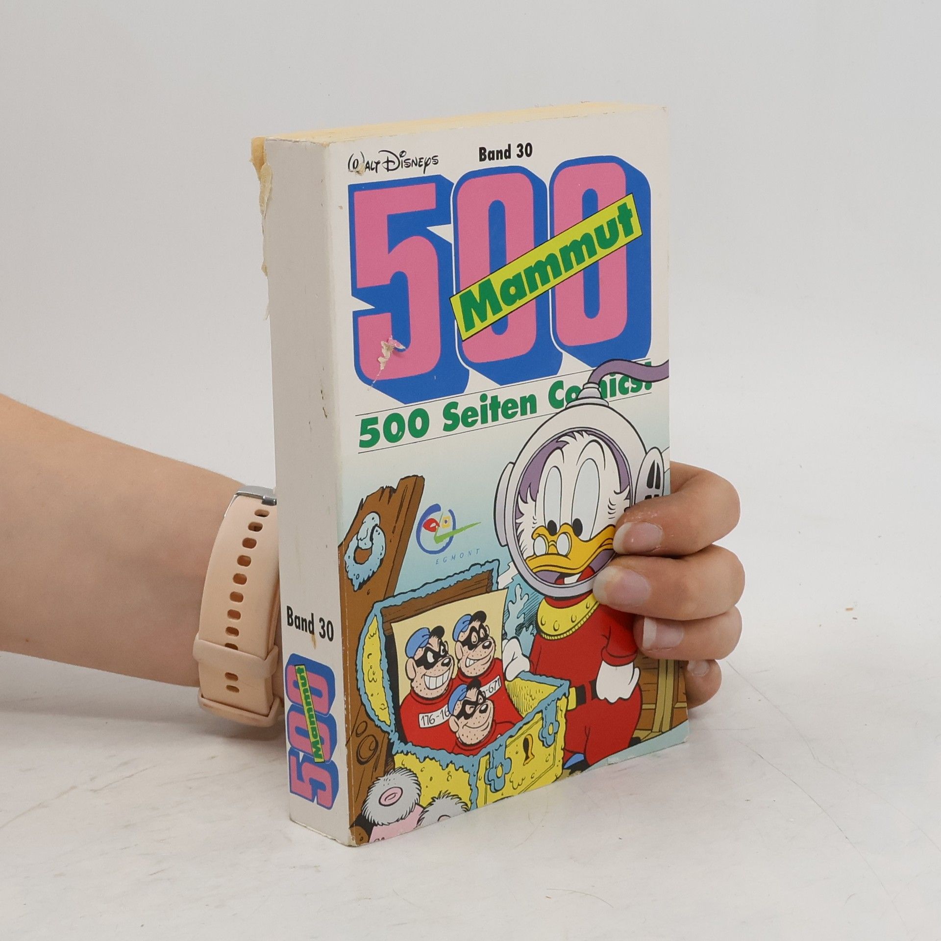 Collectif d'auteurs 500 Mammut