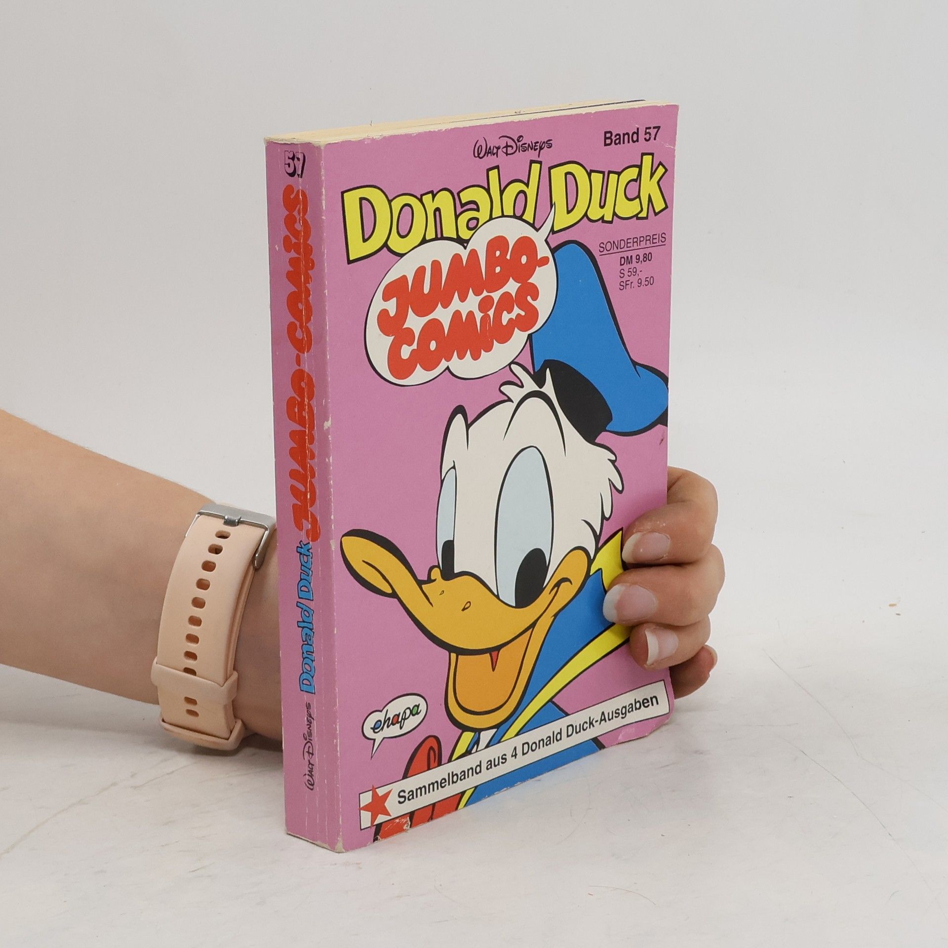 Auteurscollectief Donald Duck Jumbo Comics 57