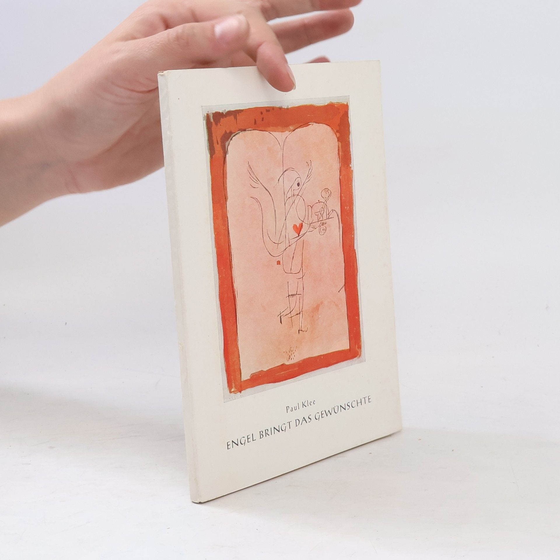 Paul Klee Engel bringt das Gewünsche