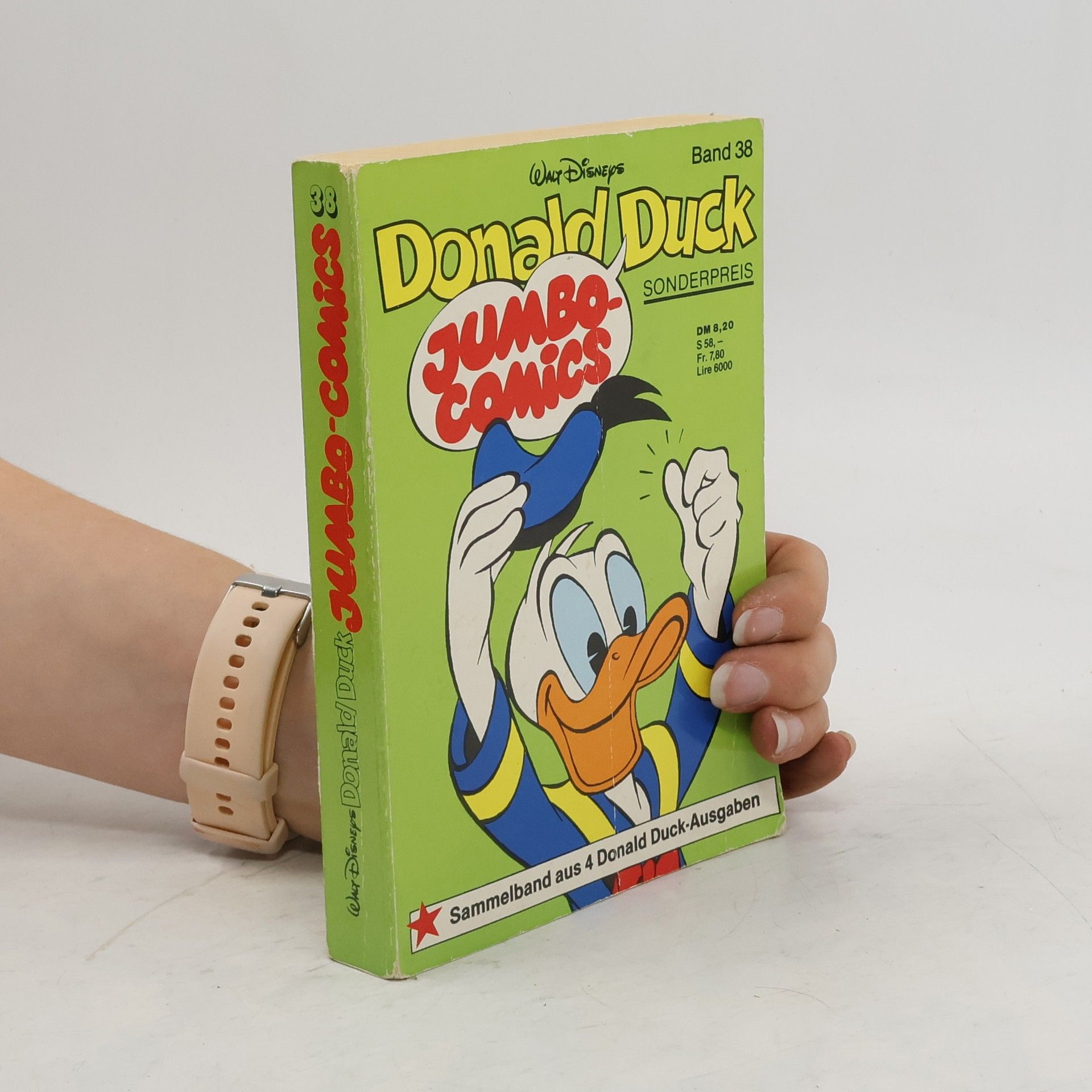 Collective Donald Duck. Jumbo Comics 38