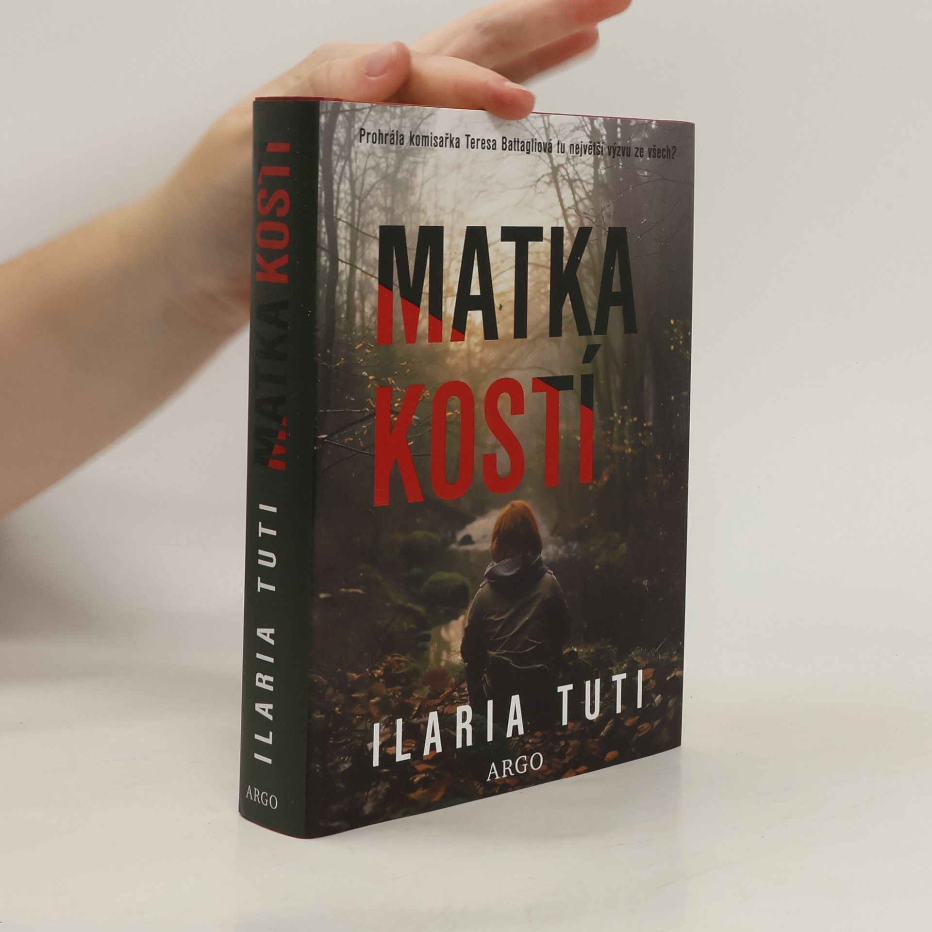 Ilaria Tuti Matka kostí